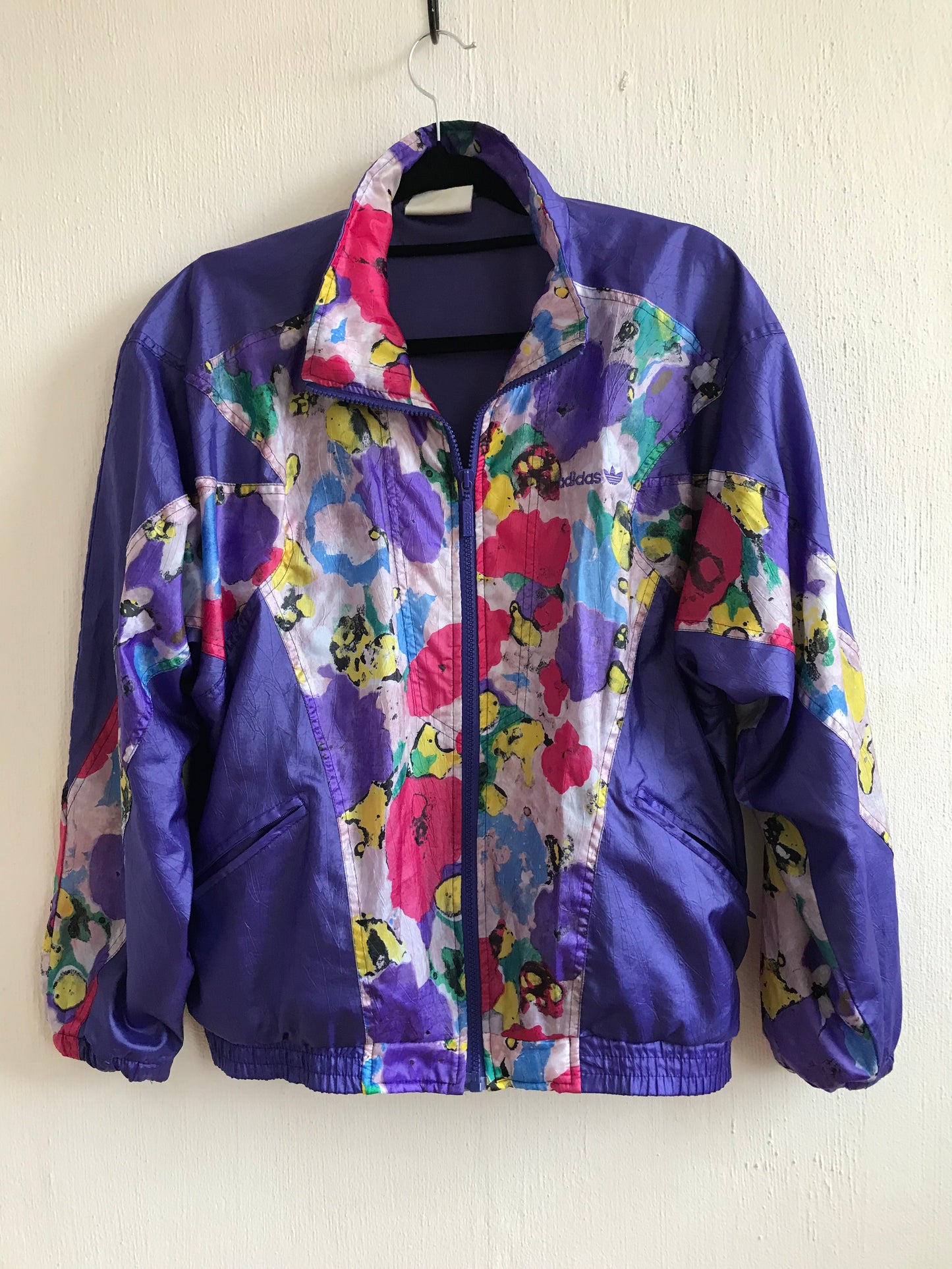 90s vintage Adidas bomber