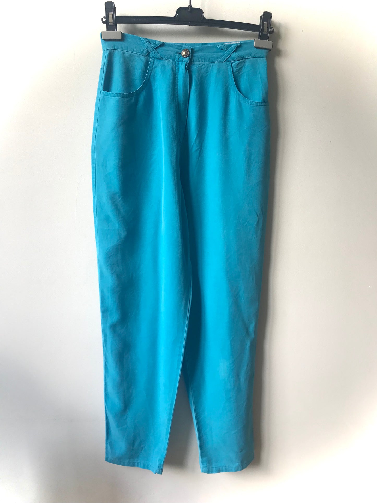 Vintage 90s high waist coton pants