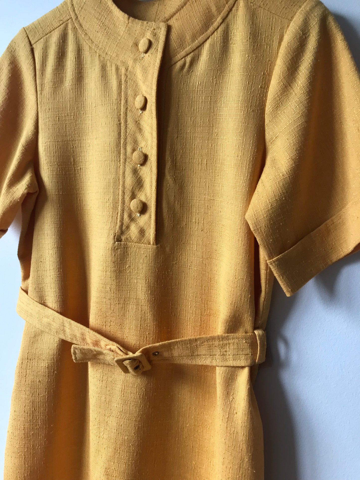 Vintage linen dress