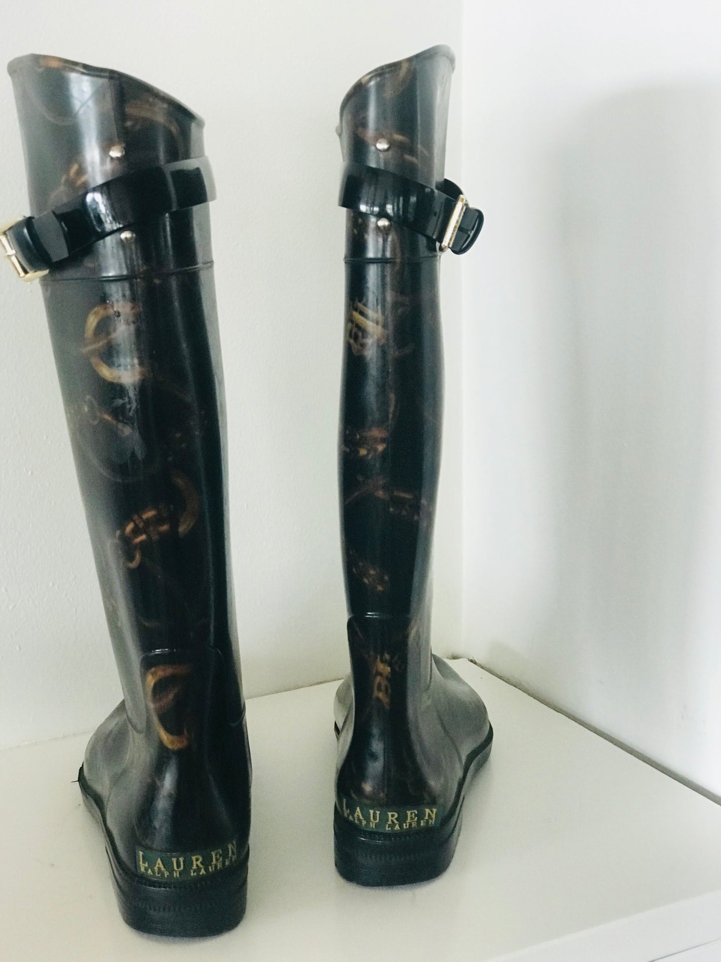 Ralph Lauren wellington rain boots