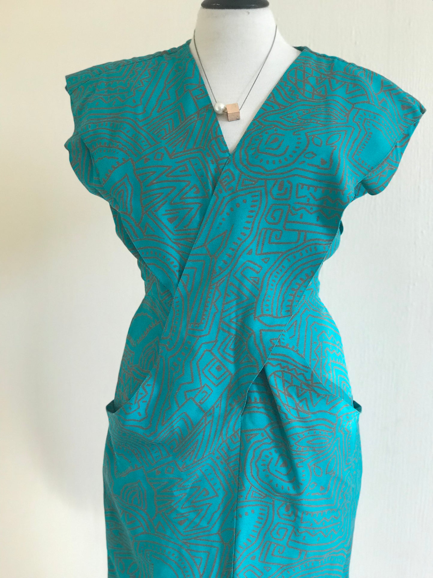 80s vintage dress