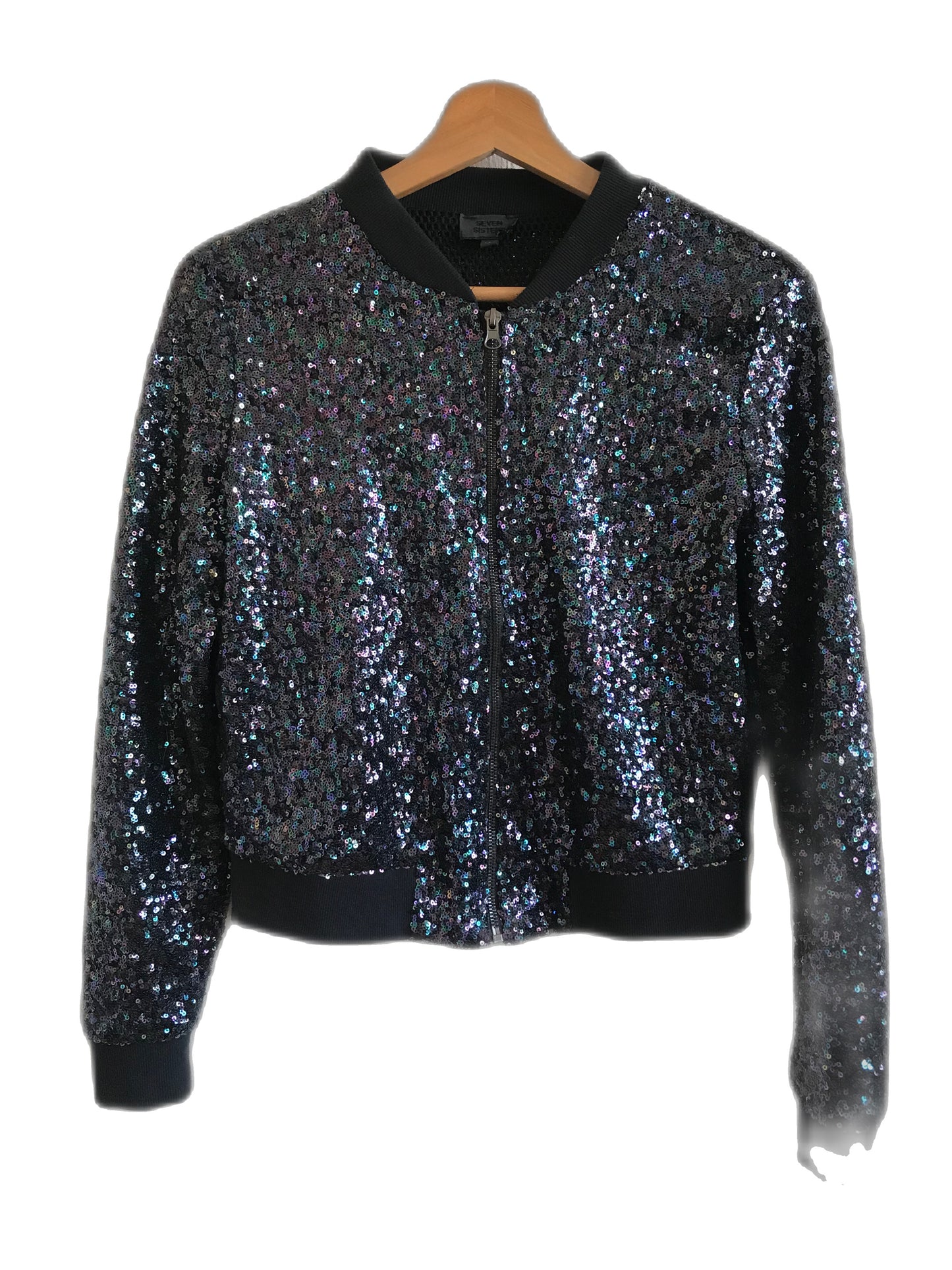 Glitter Bomber jacket