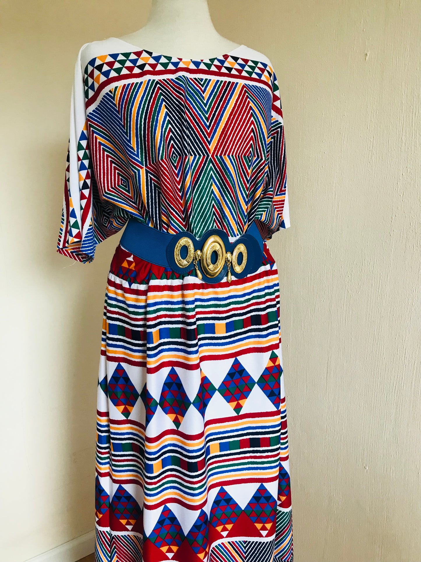 Maxi dress 70s