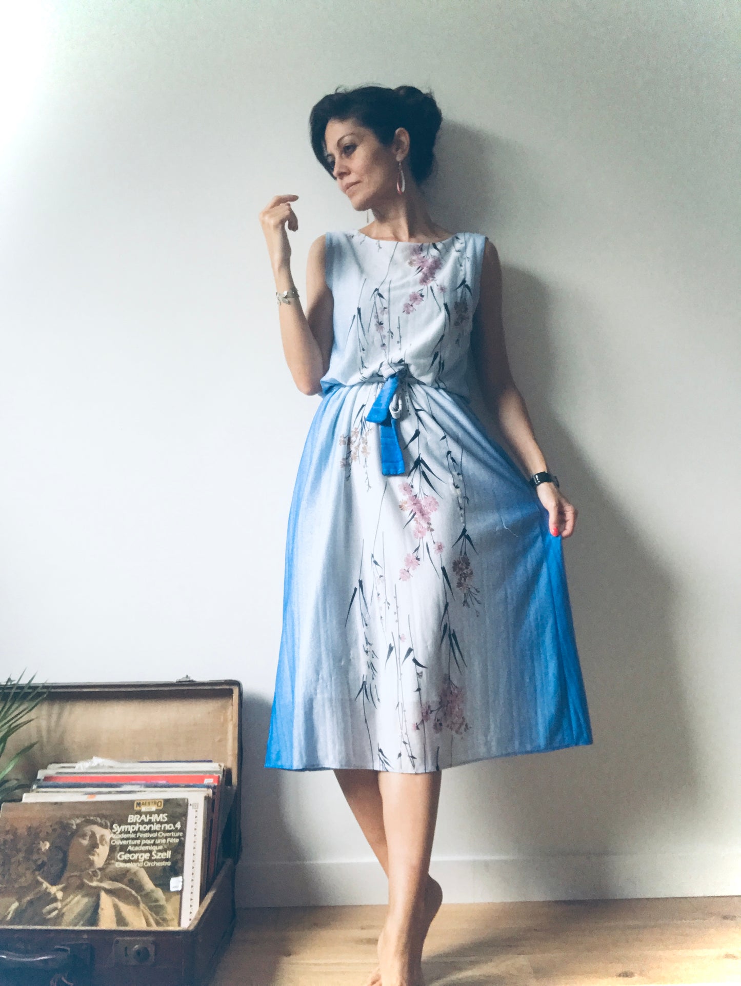 Romantic vintage dress