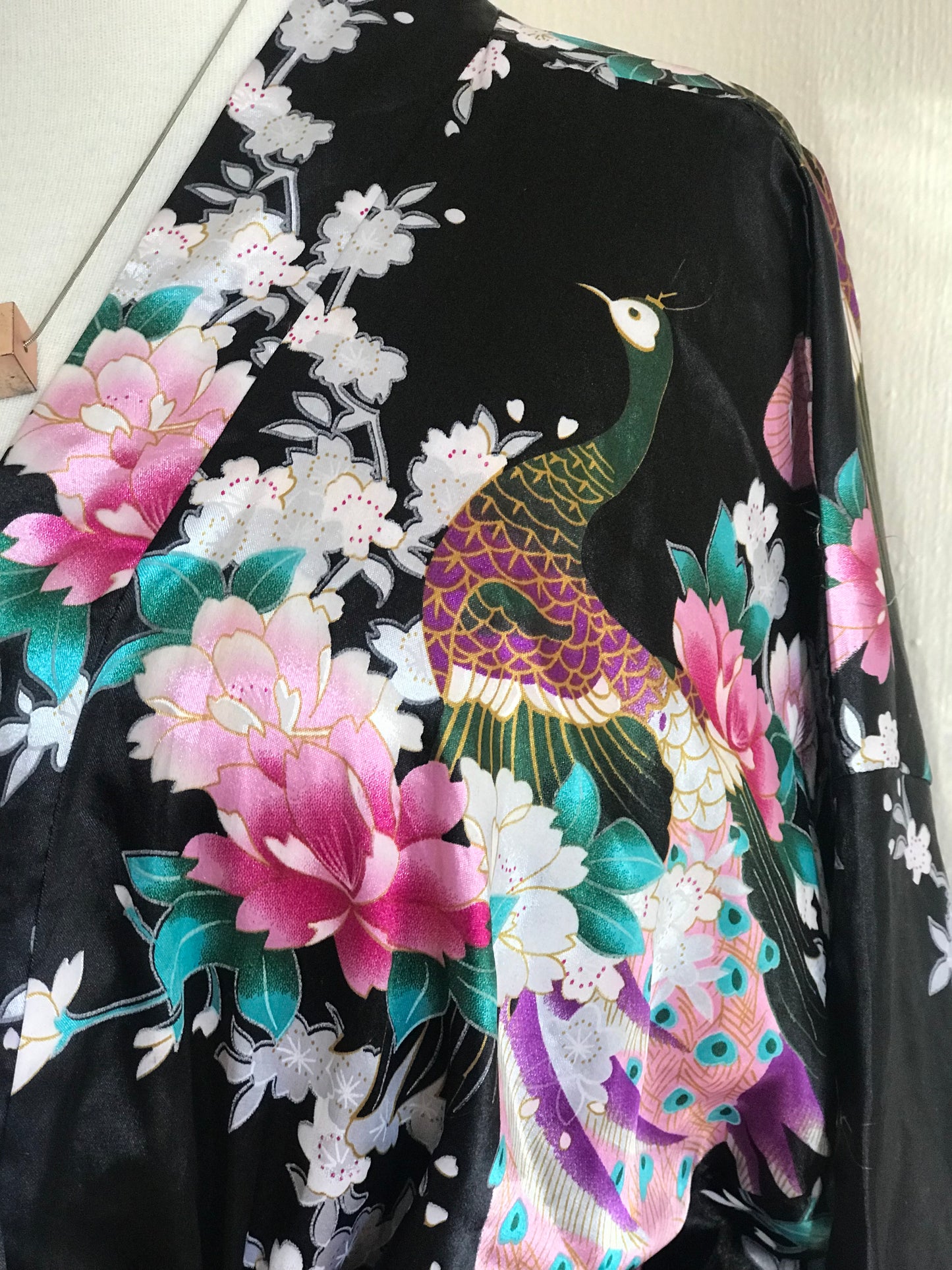 silk kimono