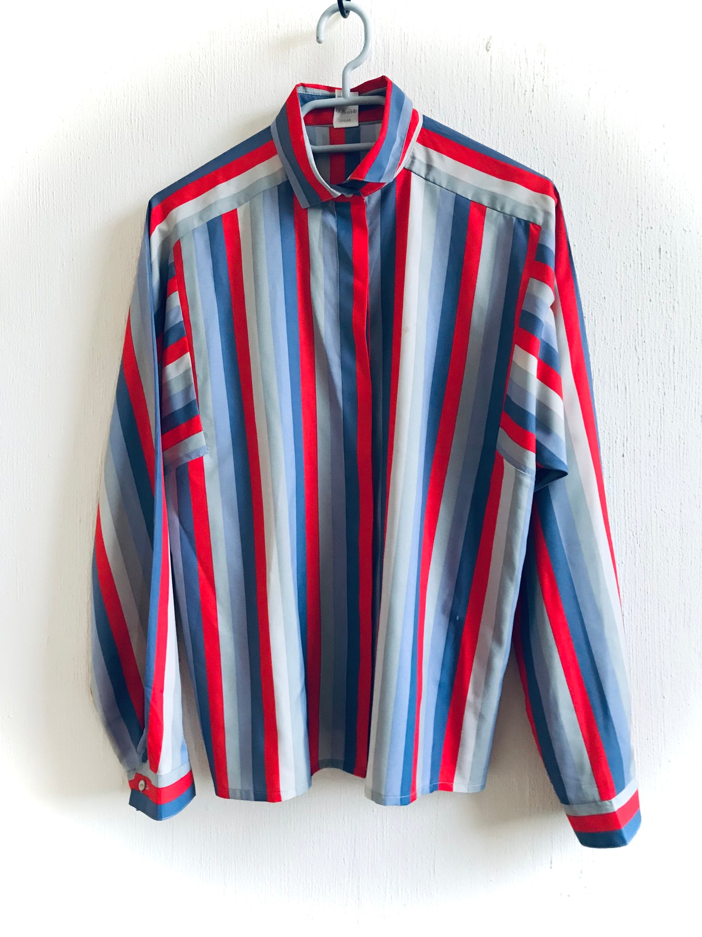 Vintage striped blouse 90s