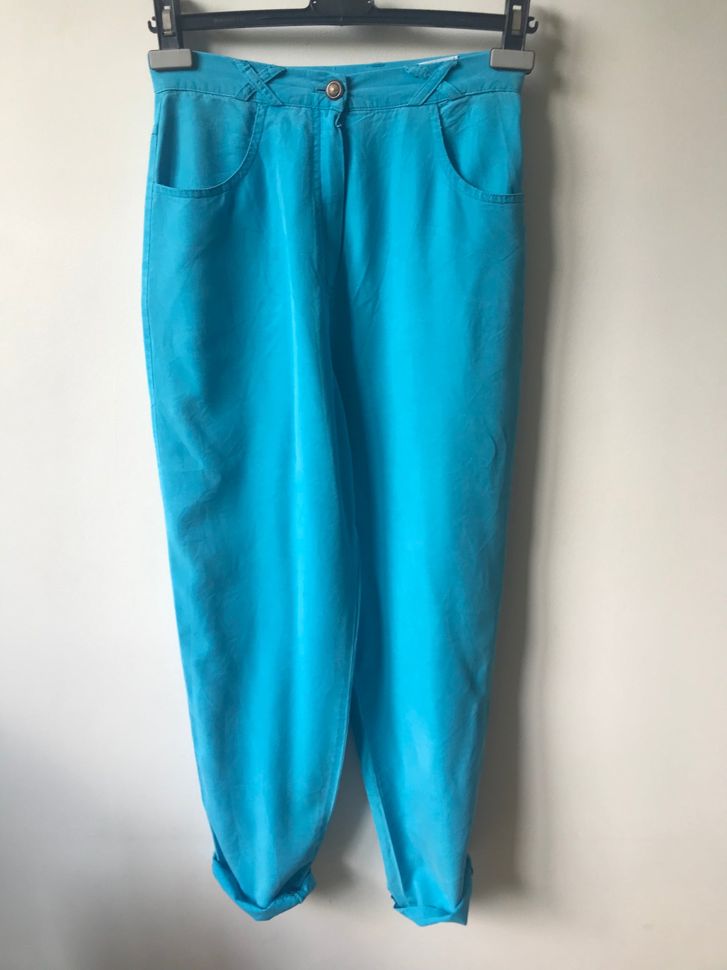 Vintage 90s high waist coton pants