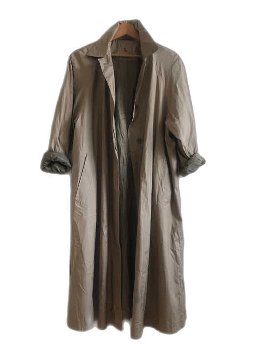 Vintage trench coat