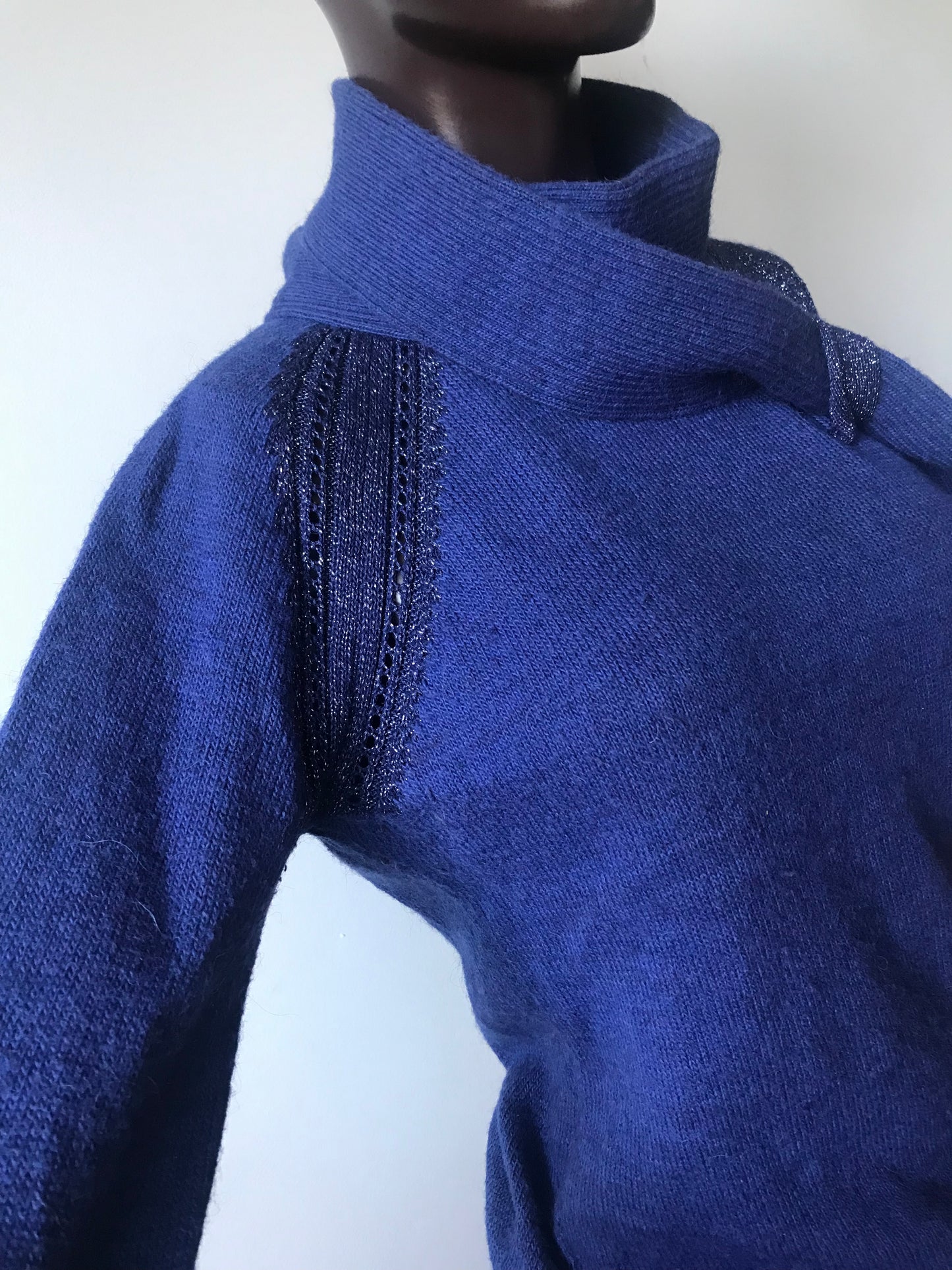 Vintage Alpaca wool blend sweater