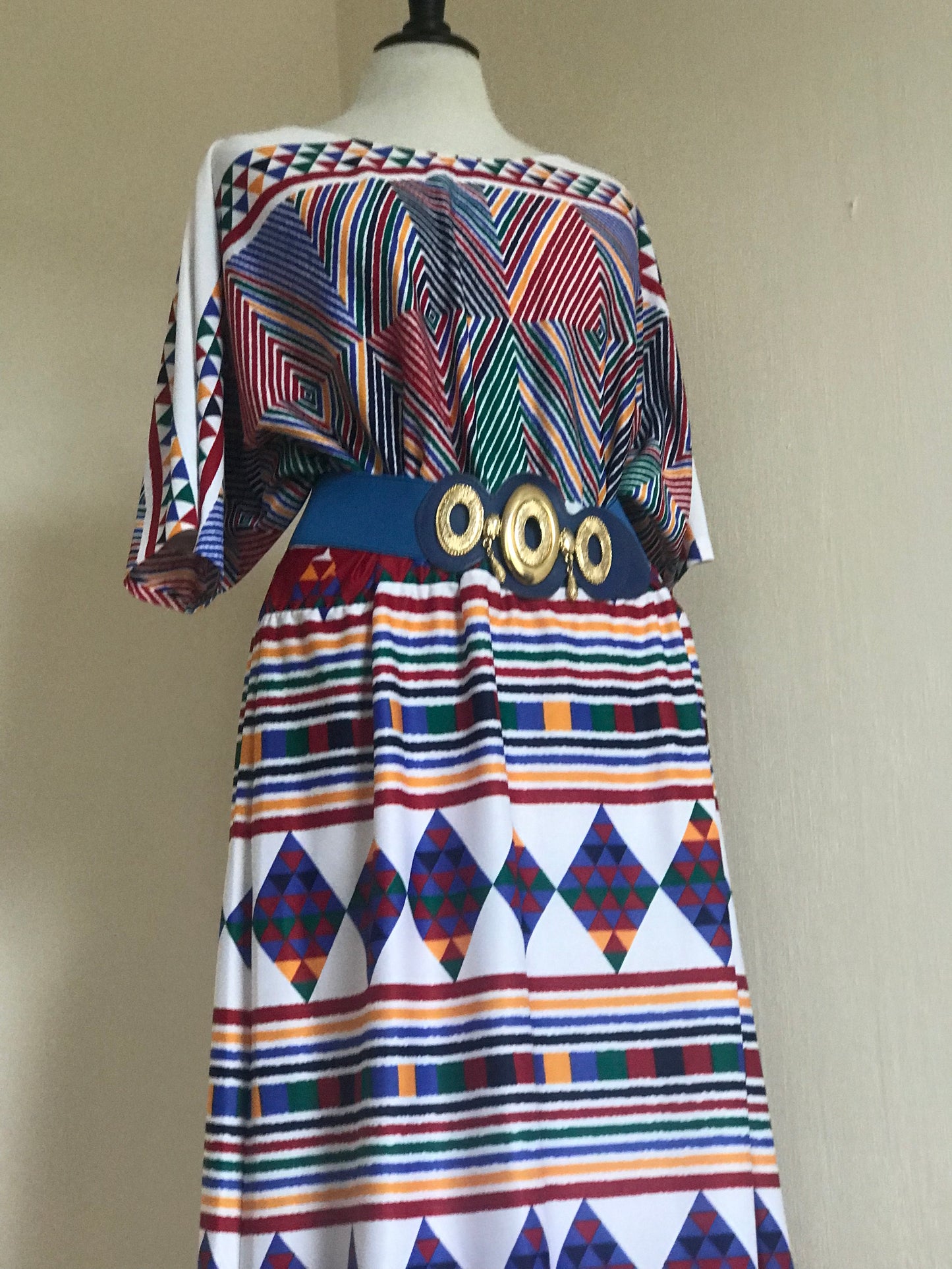 Maxi dress 70s