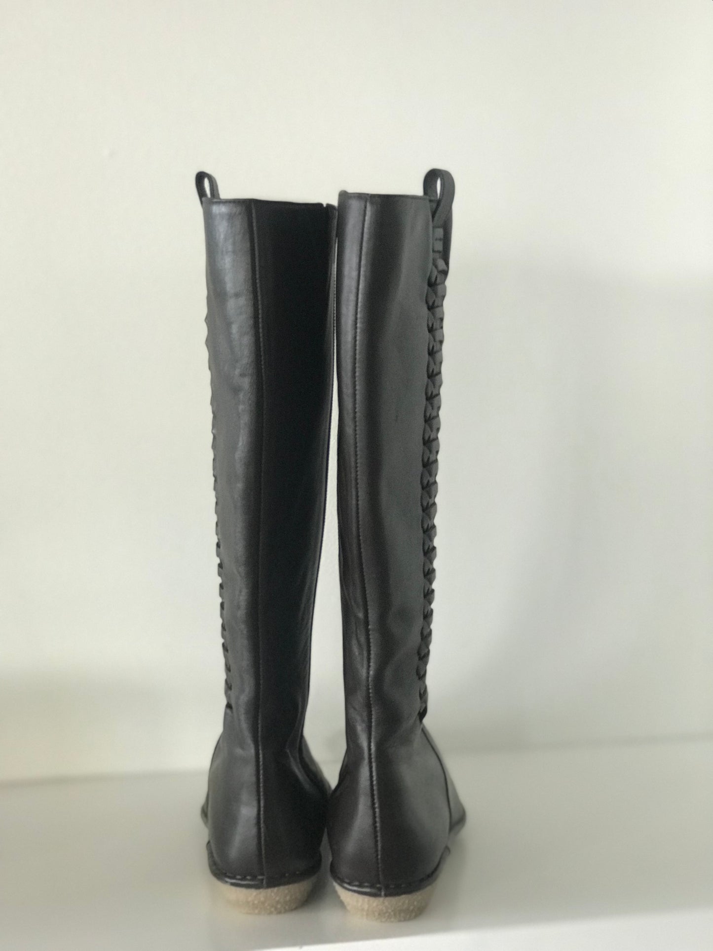 Kenzo knee high boots 37