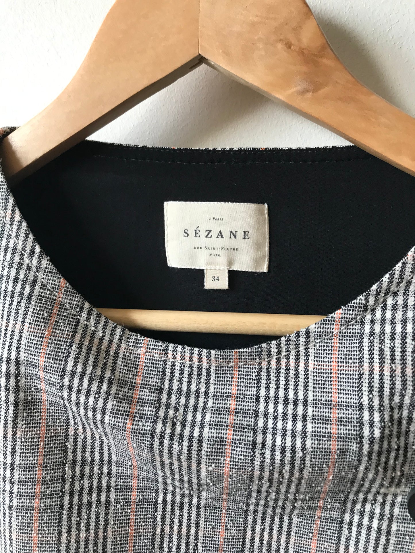 Sézane paris top