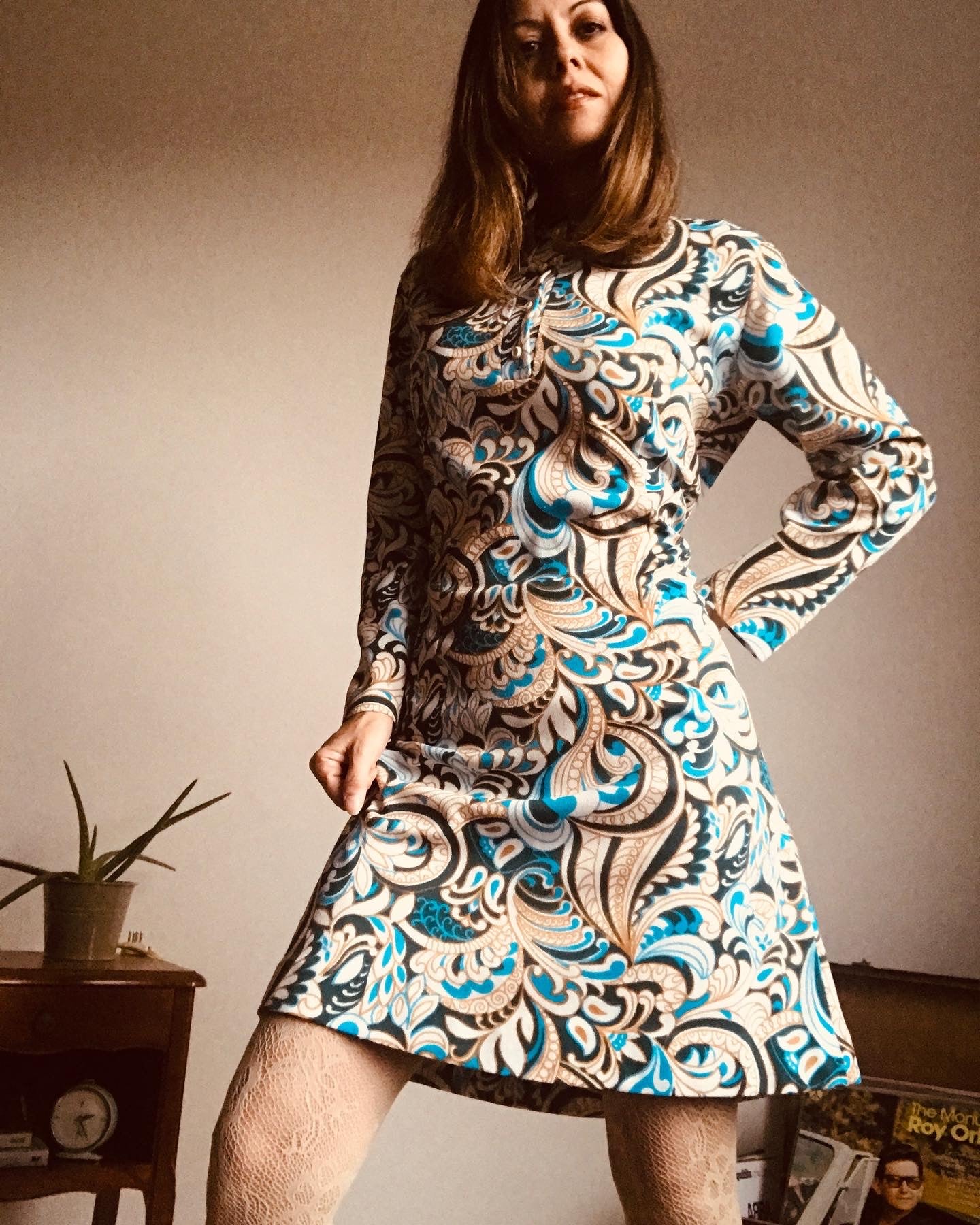 70s vintage dress