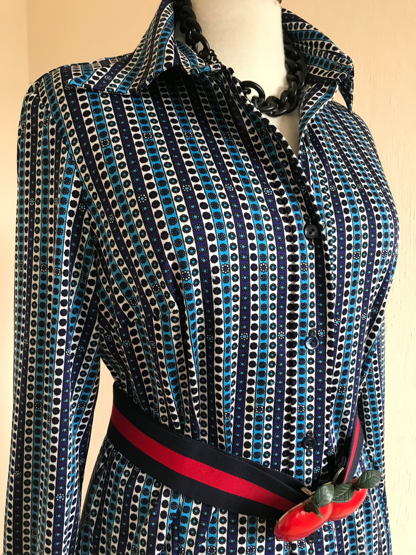 70s Italian Vintage dress