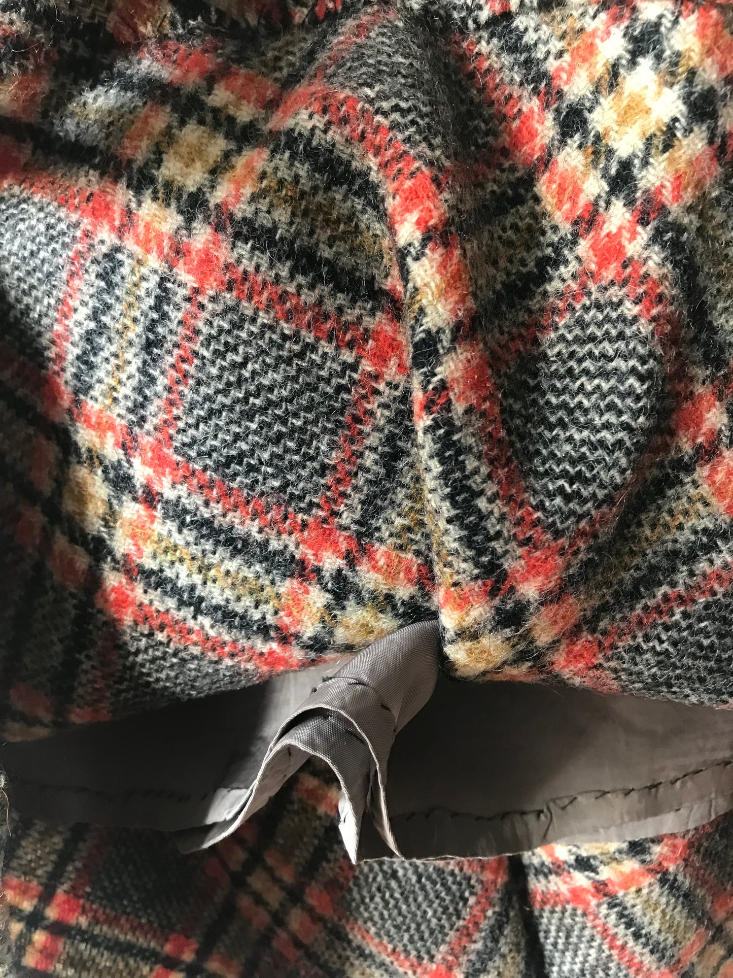 60s vintage wool set