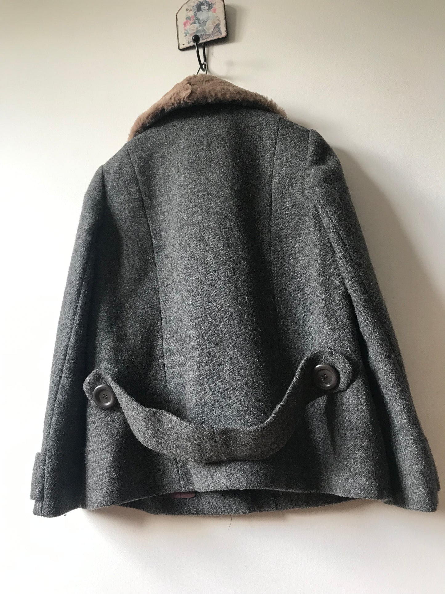 Vintage wool coat