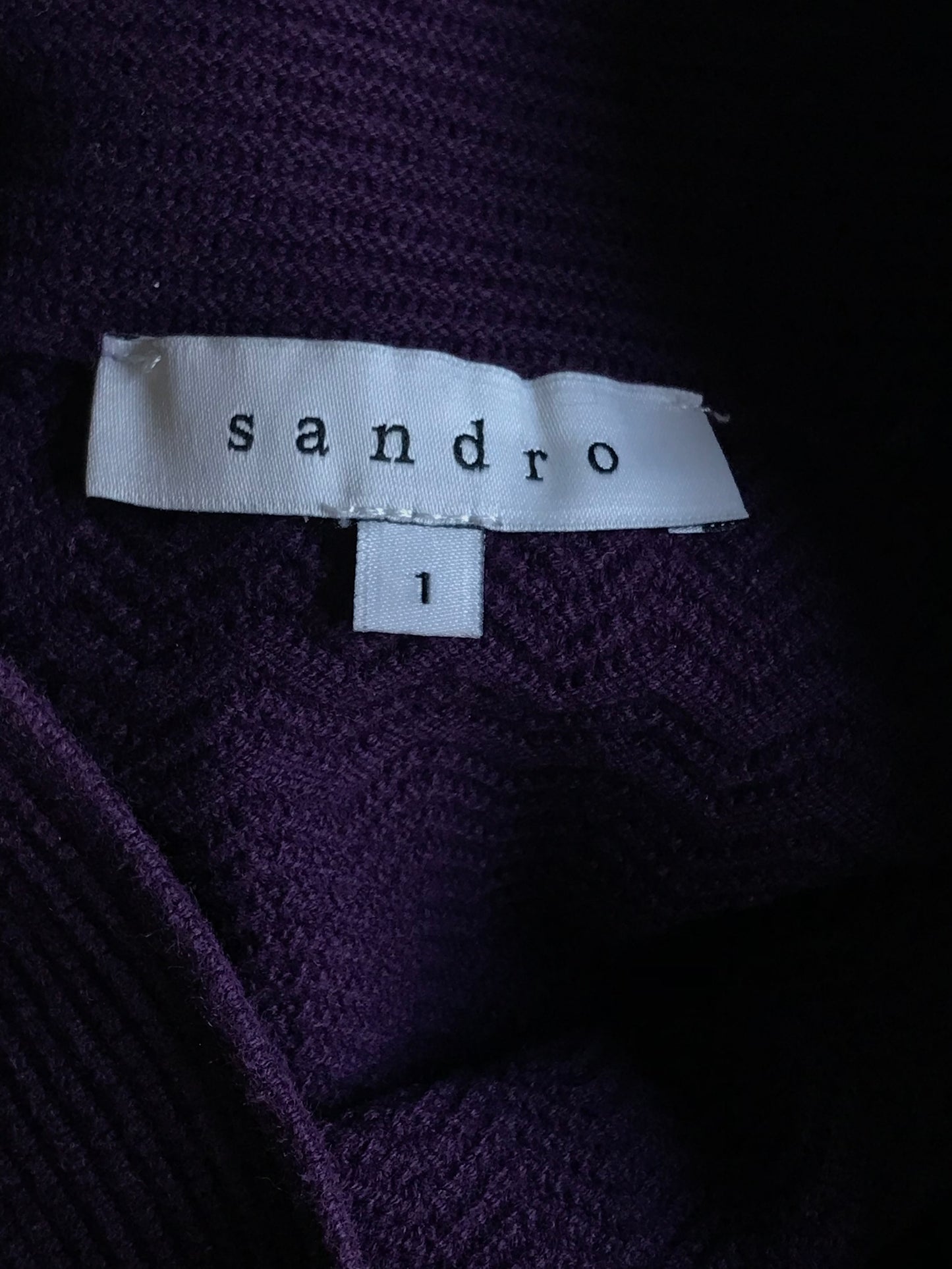 Sandro skirt