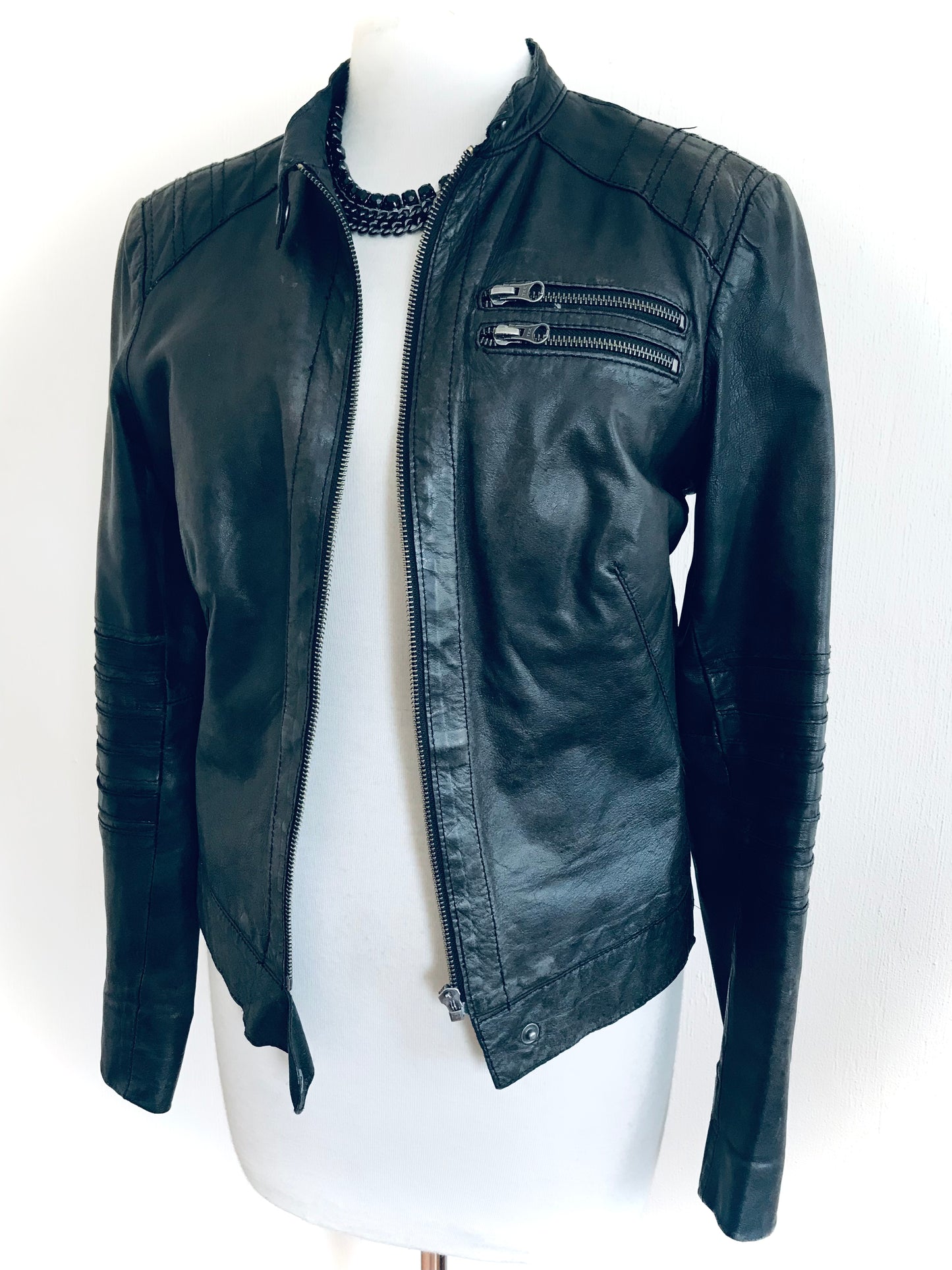 Goosecraft biker jacket