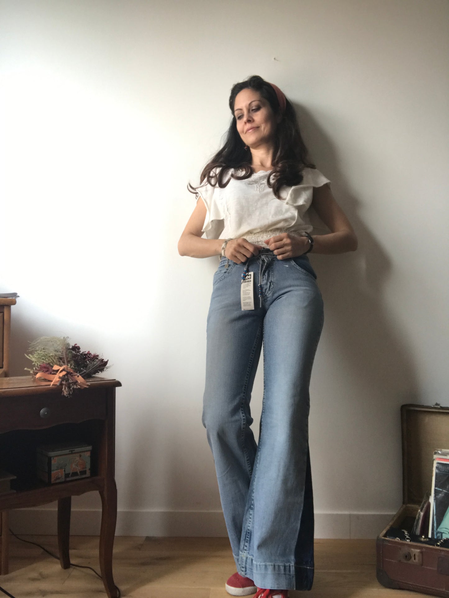 Vintage Lee flared jeans