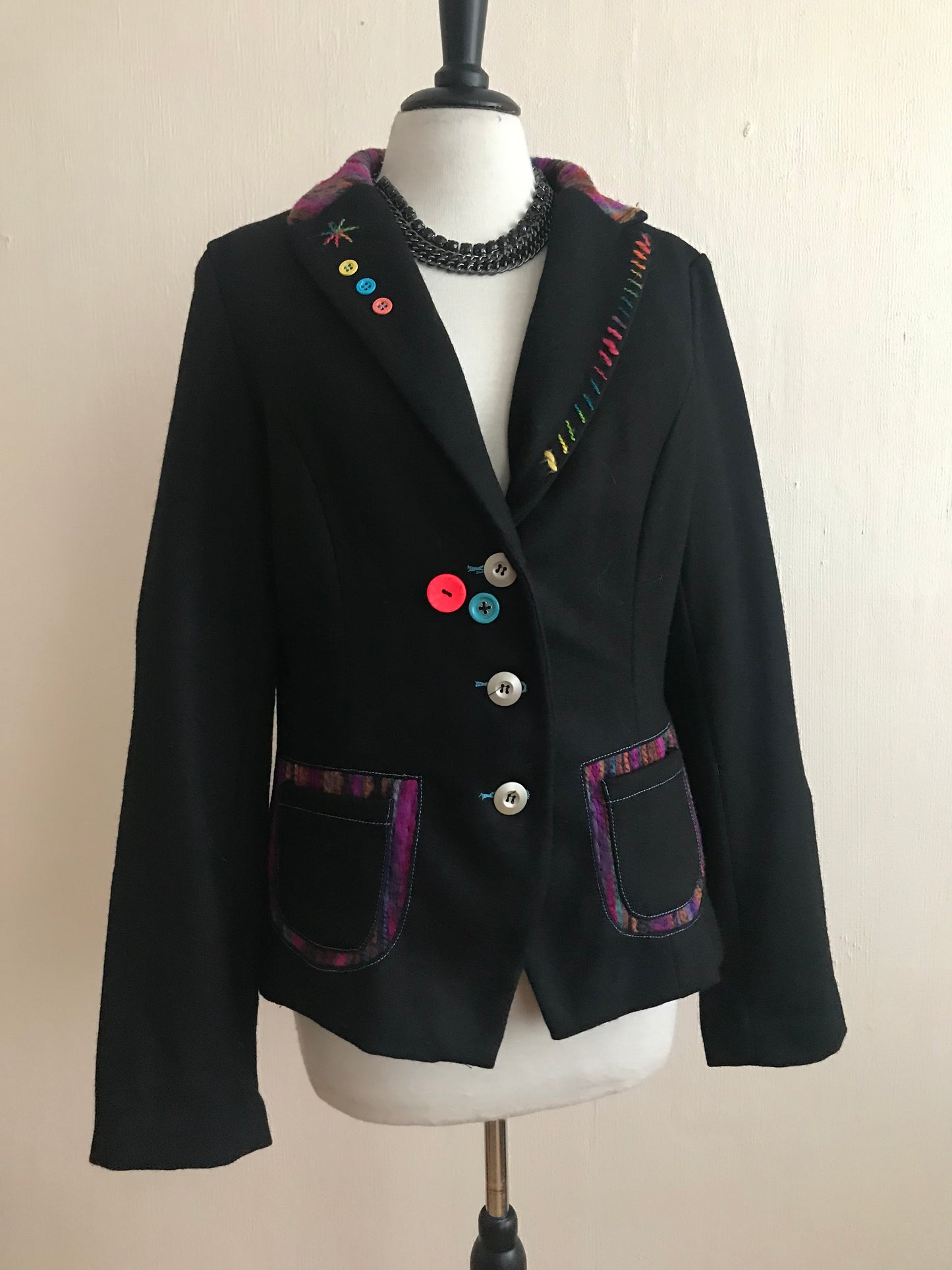 Vintage wool blazer