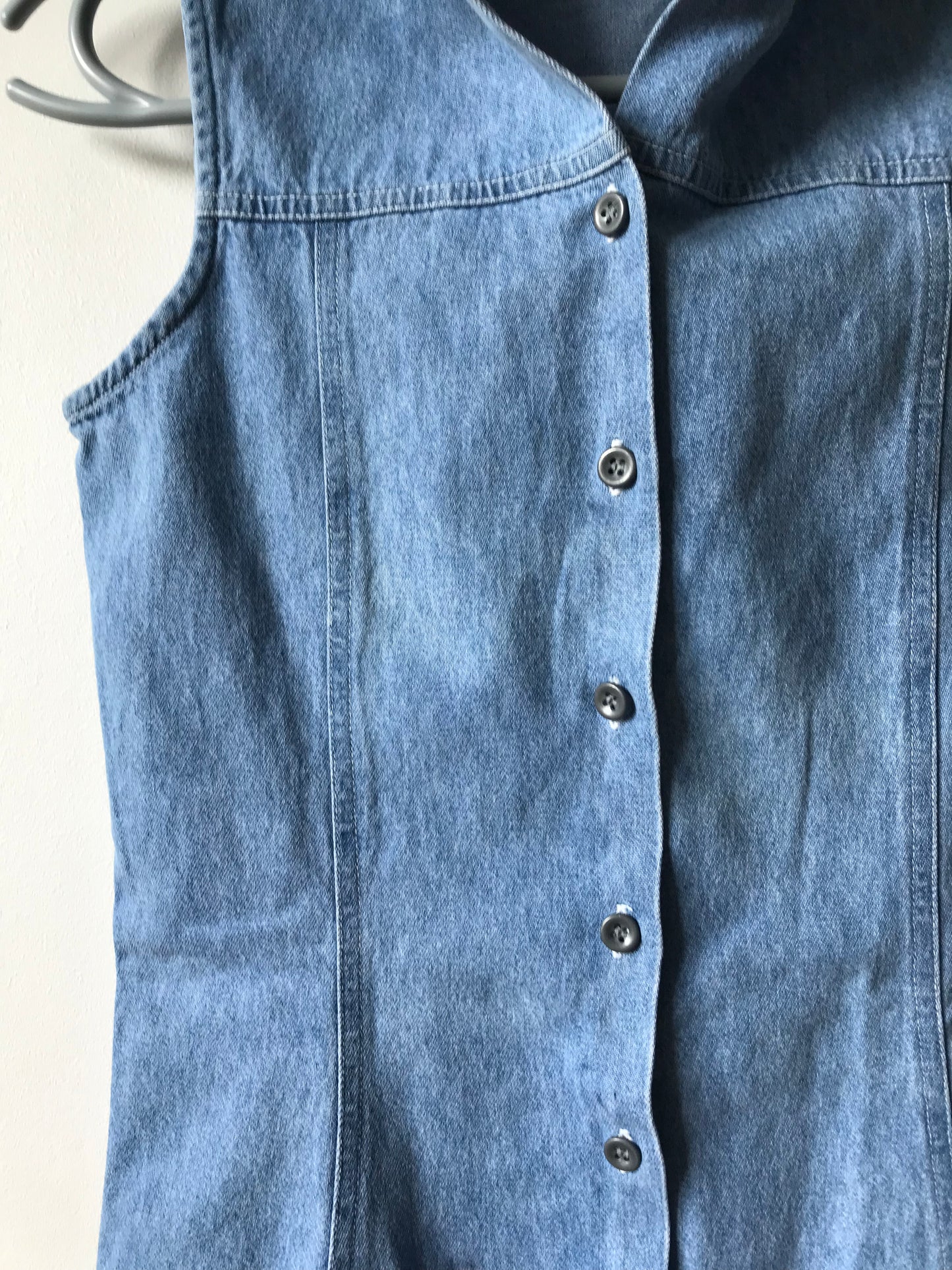 Vintage denim dress