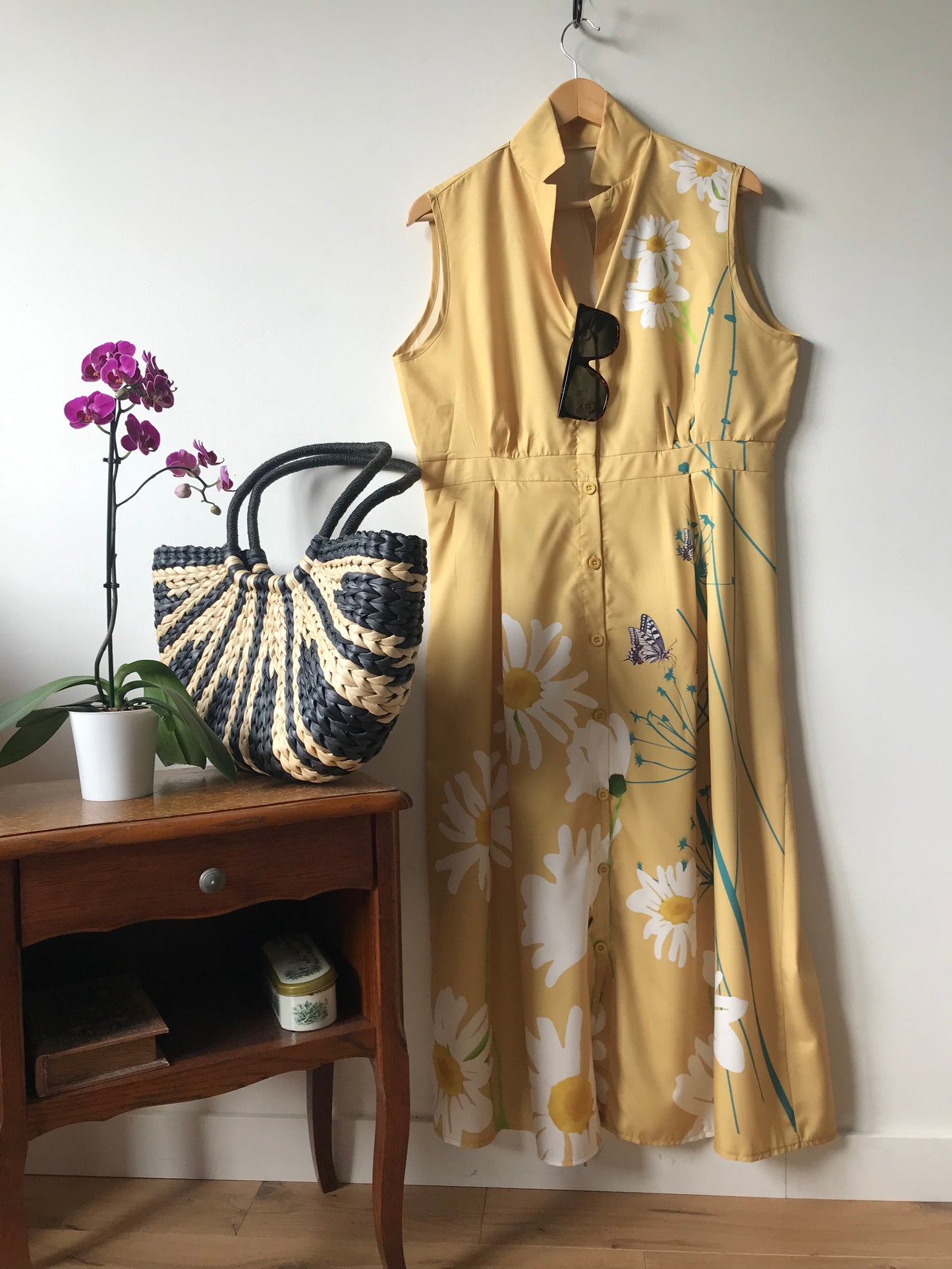 Vintage midi dress