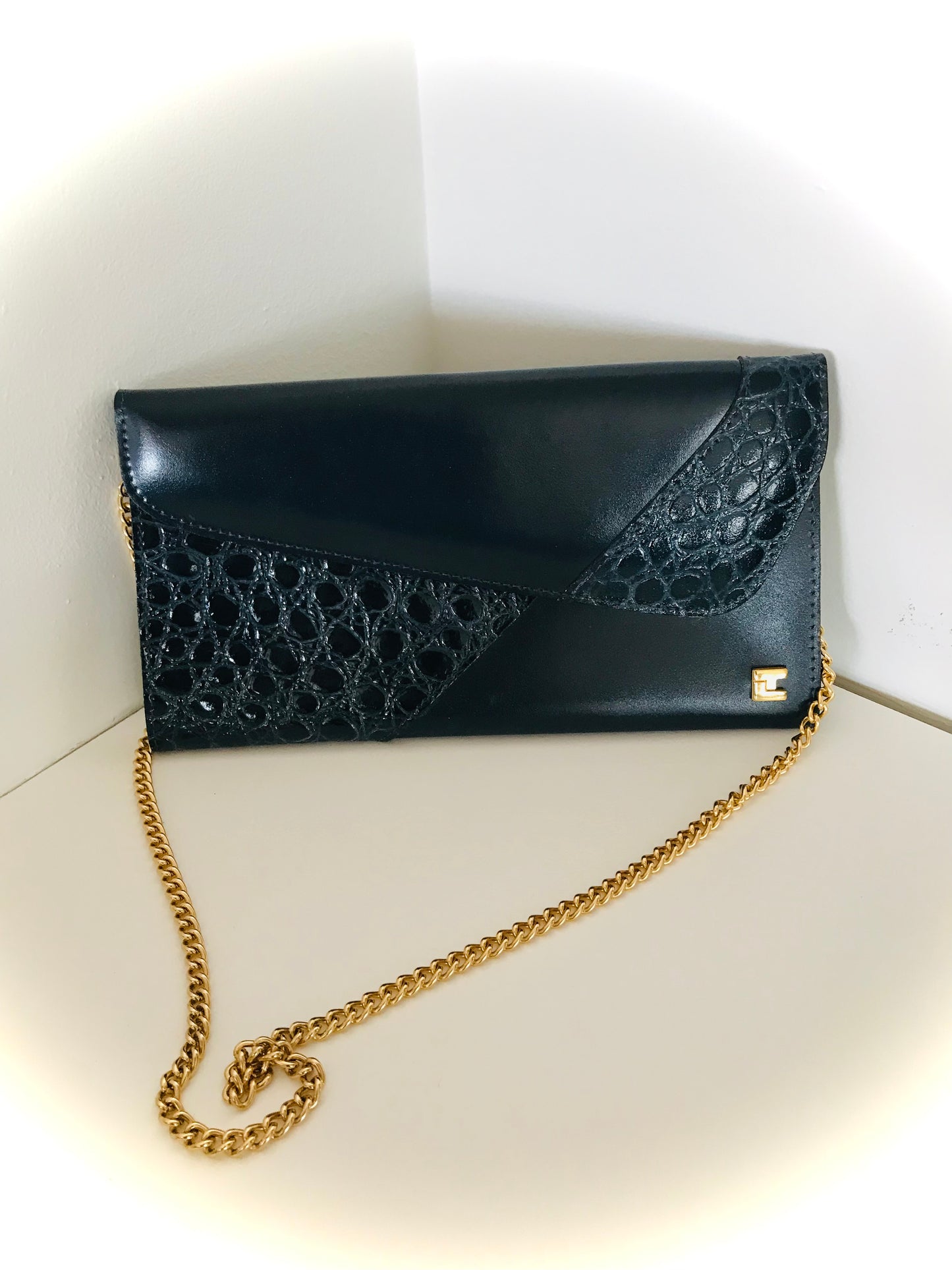 Ted Lapidus vintage clutch