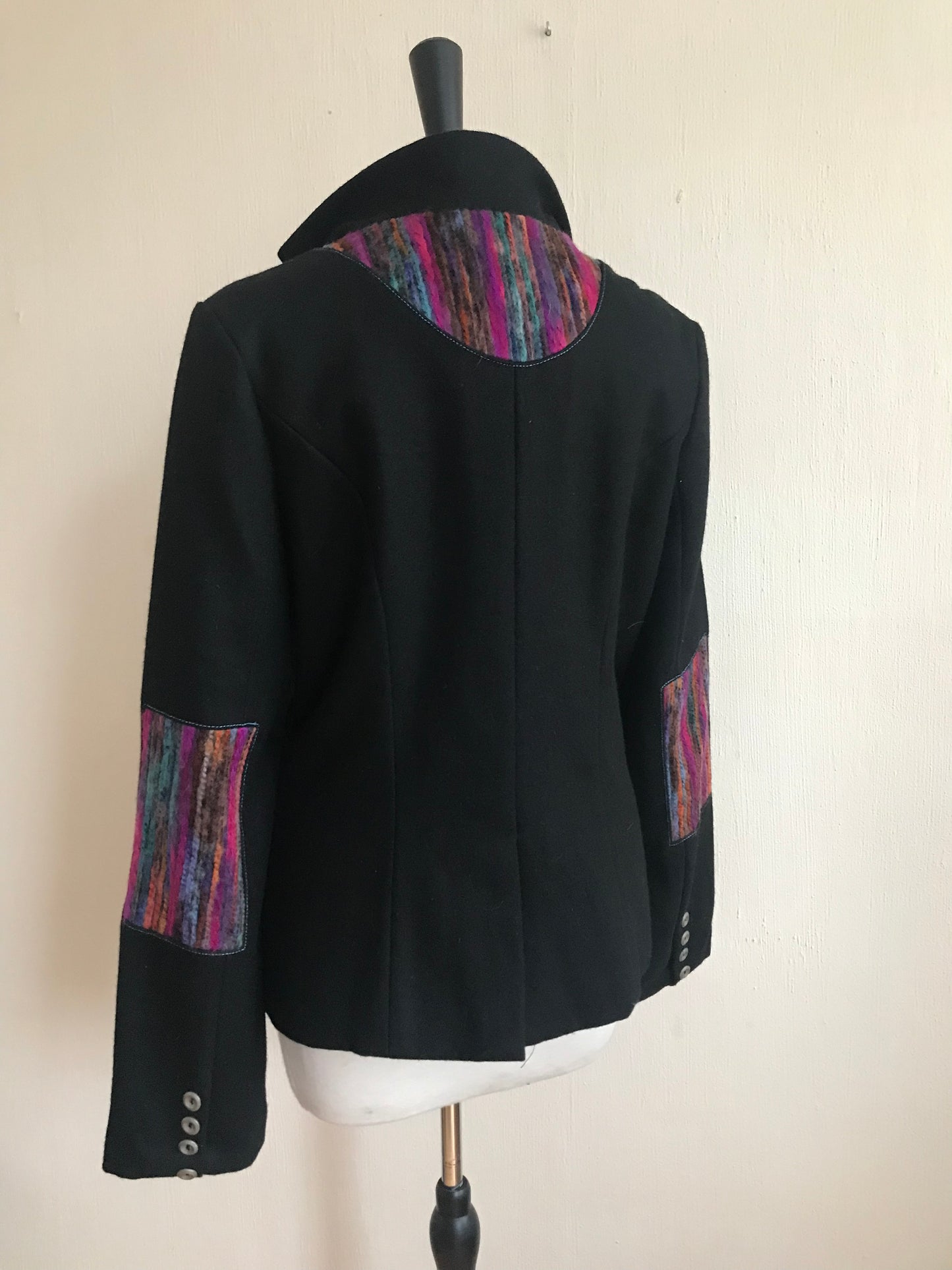 Vintage wool blazer