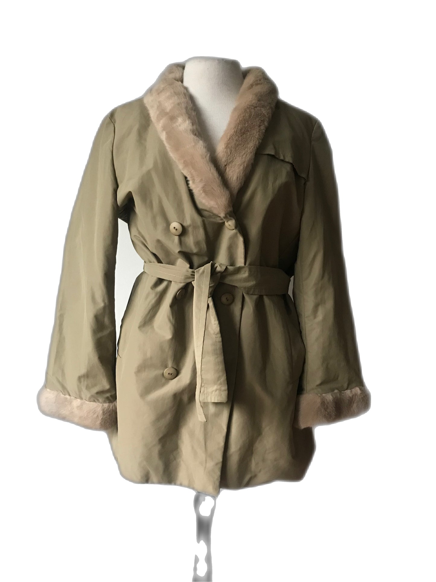 Jil Sander trench coat