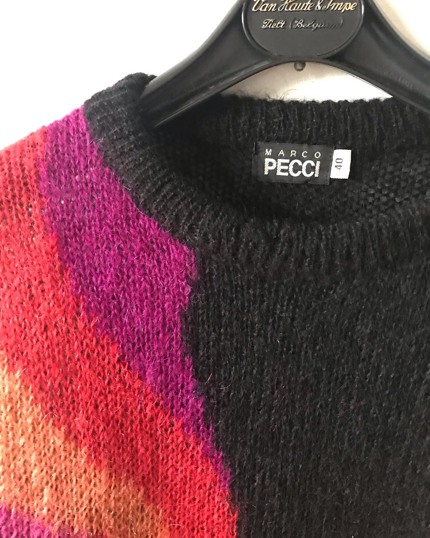 Marco Pucci mohair pull