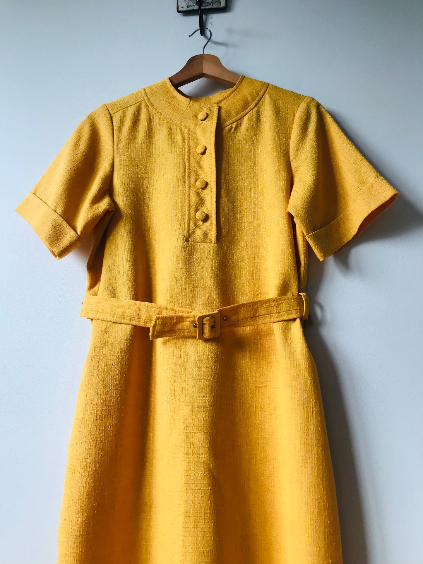 Vintage linen dress