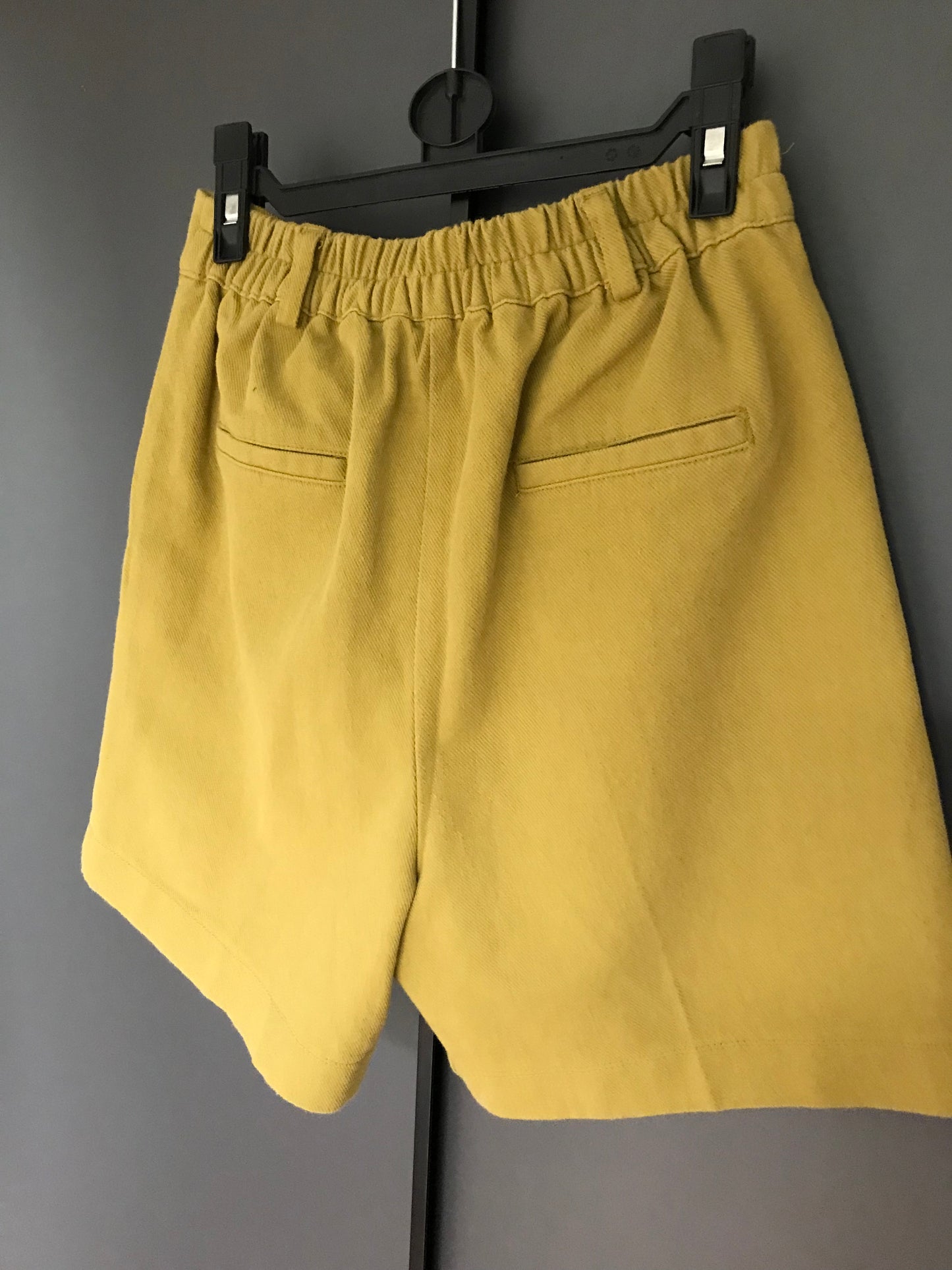 High waist bermuda shorts