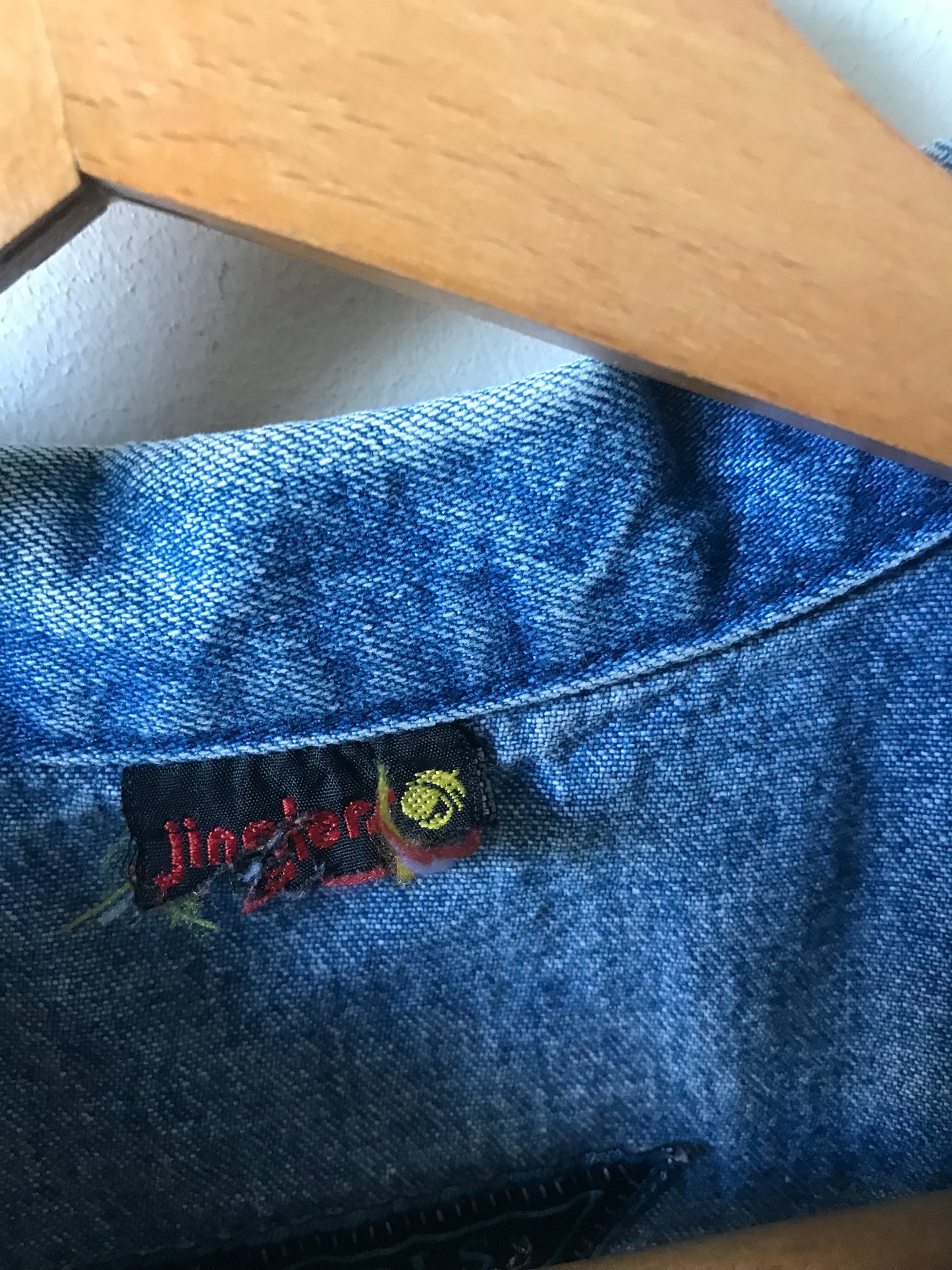 Vintage denim dress 90s