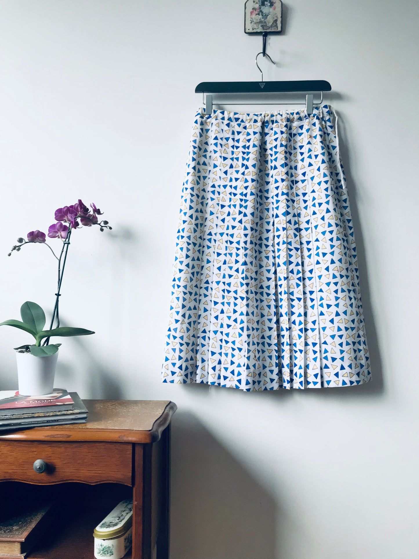 Vintage pleated skirt