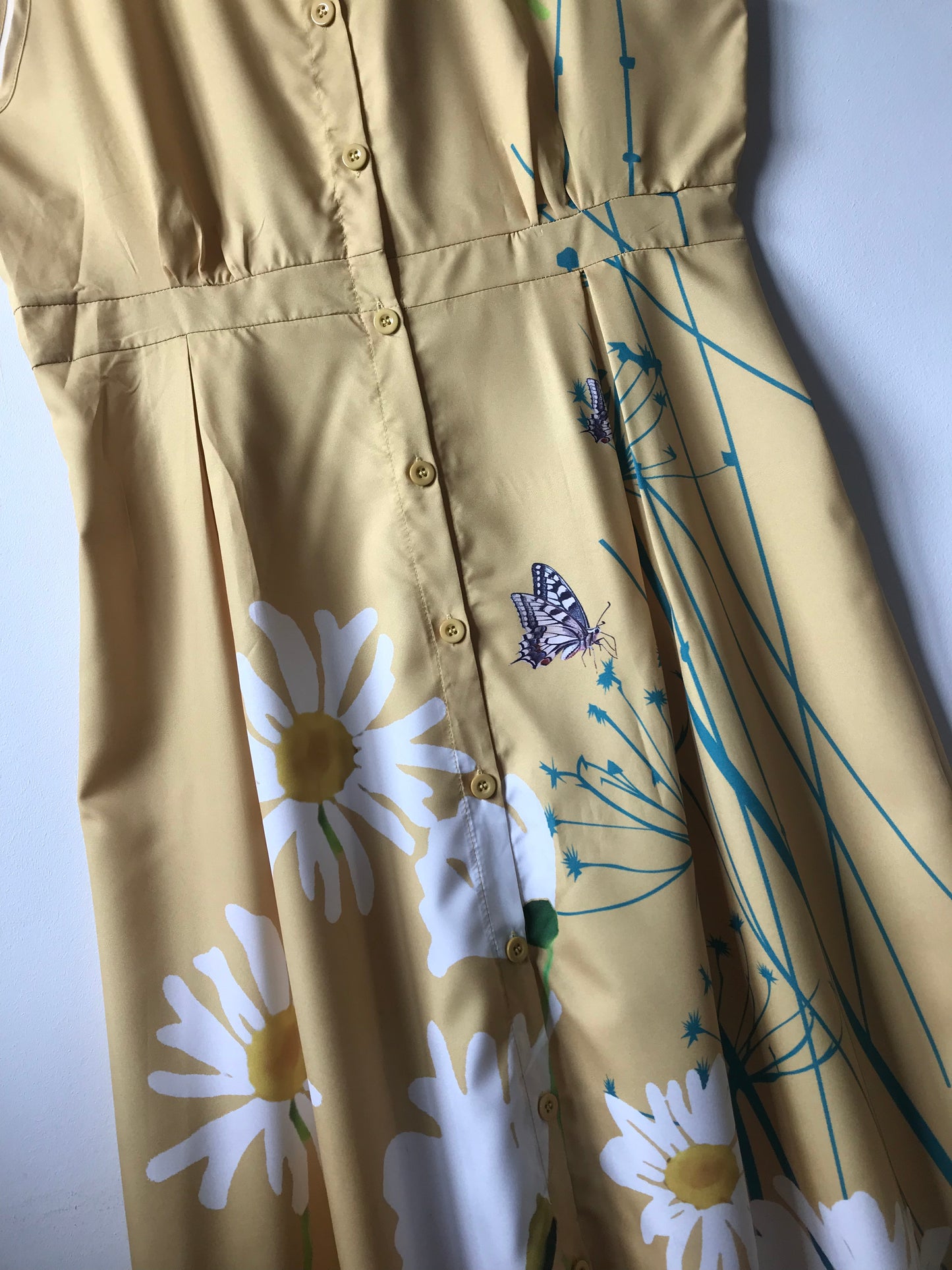 Vintage midi dress