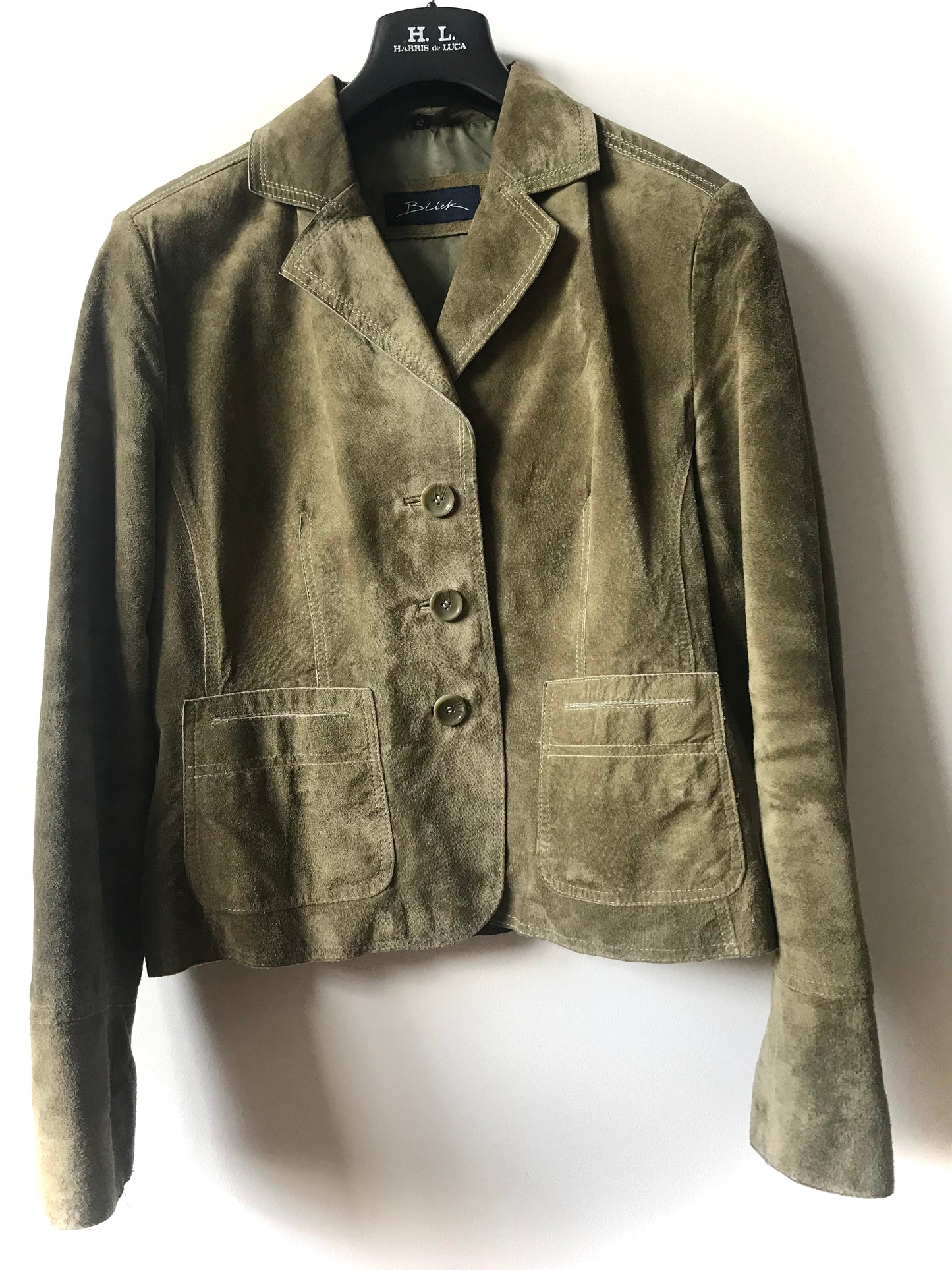 suede vintage jacket