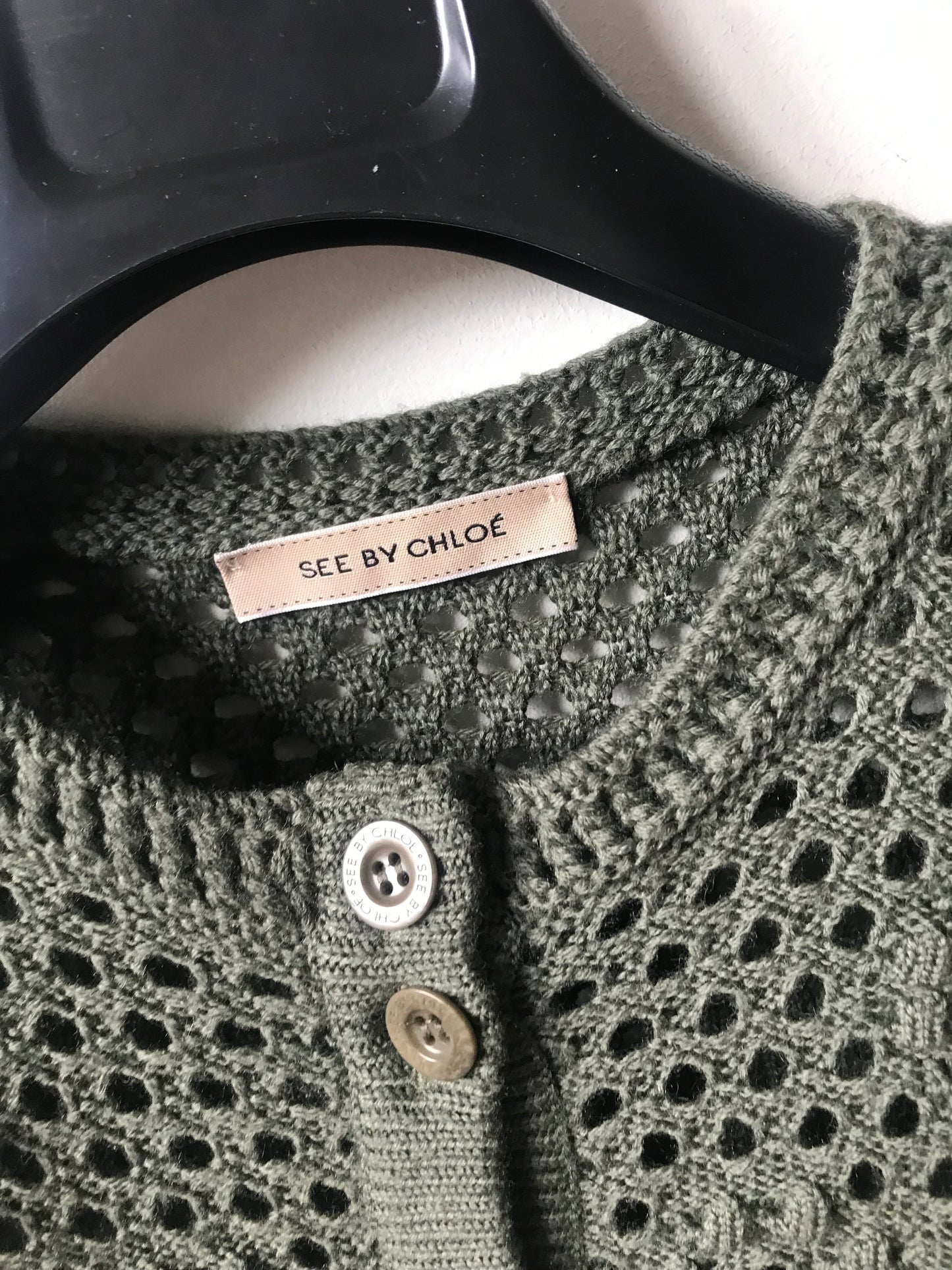 See by chloe cardigan