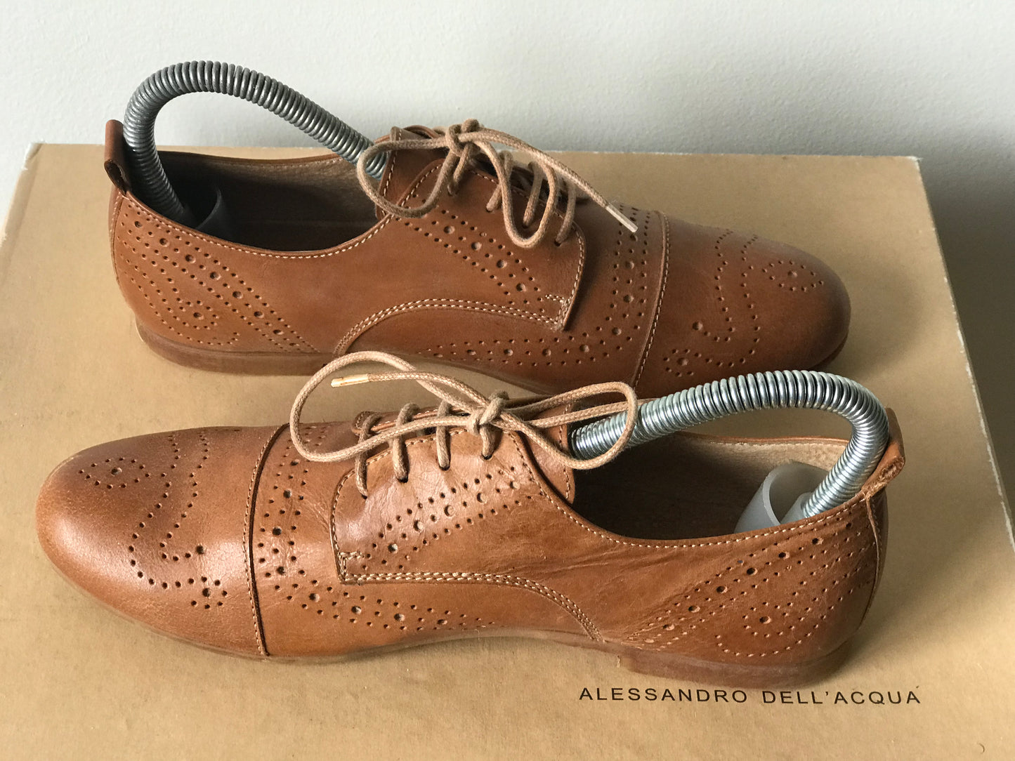 Vintage Italian derbies