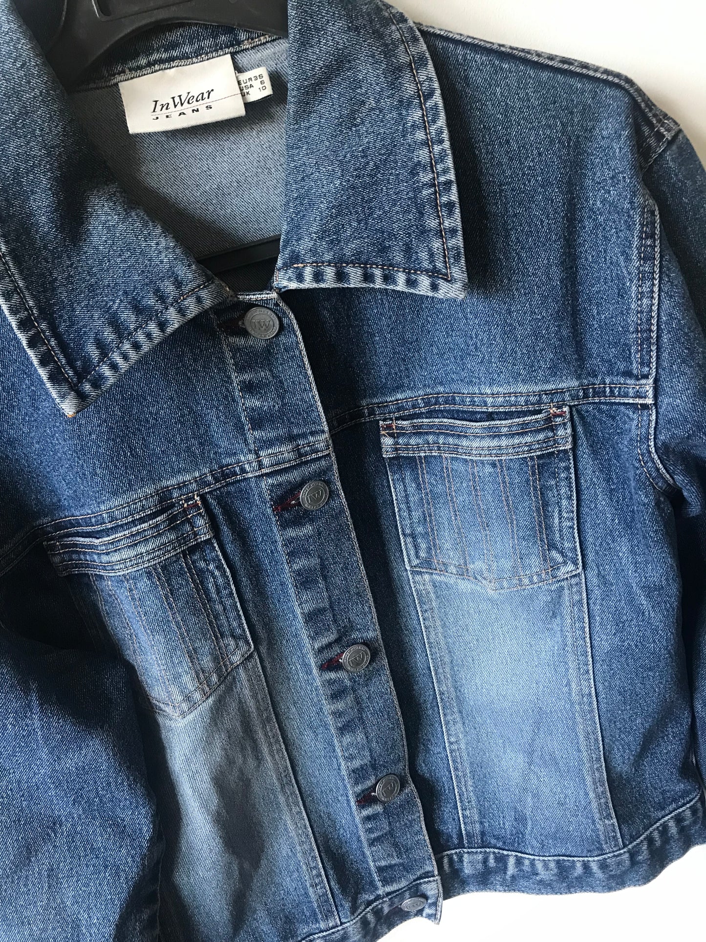 In Wear denim jacket 90s