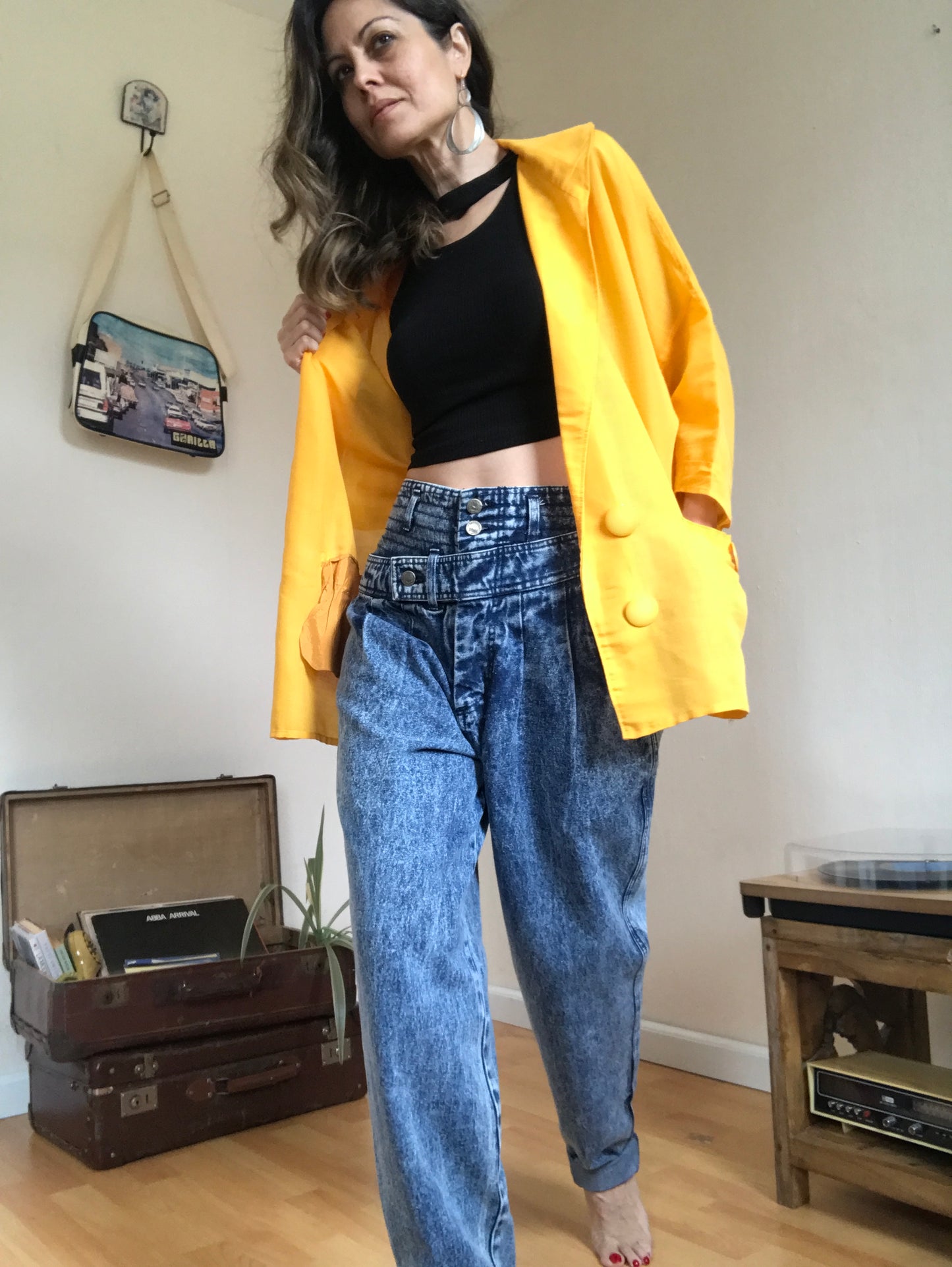 Oversized lightweight jacket