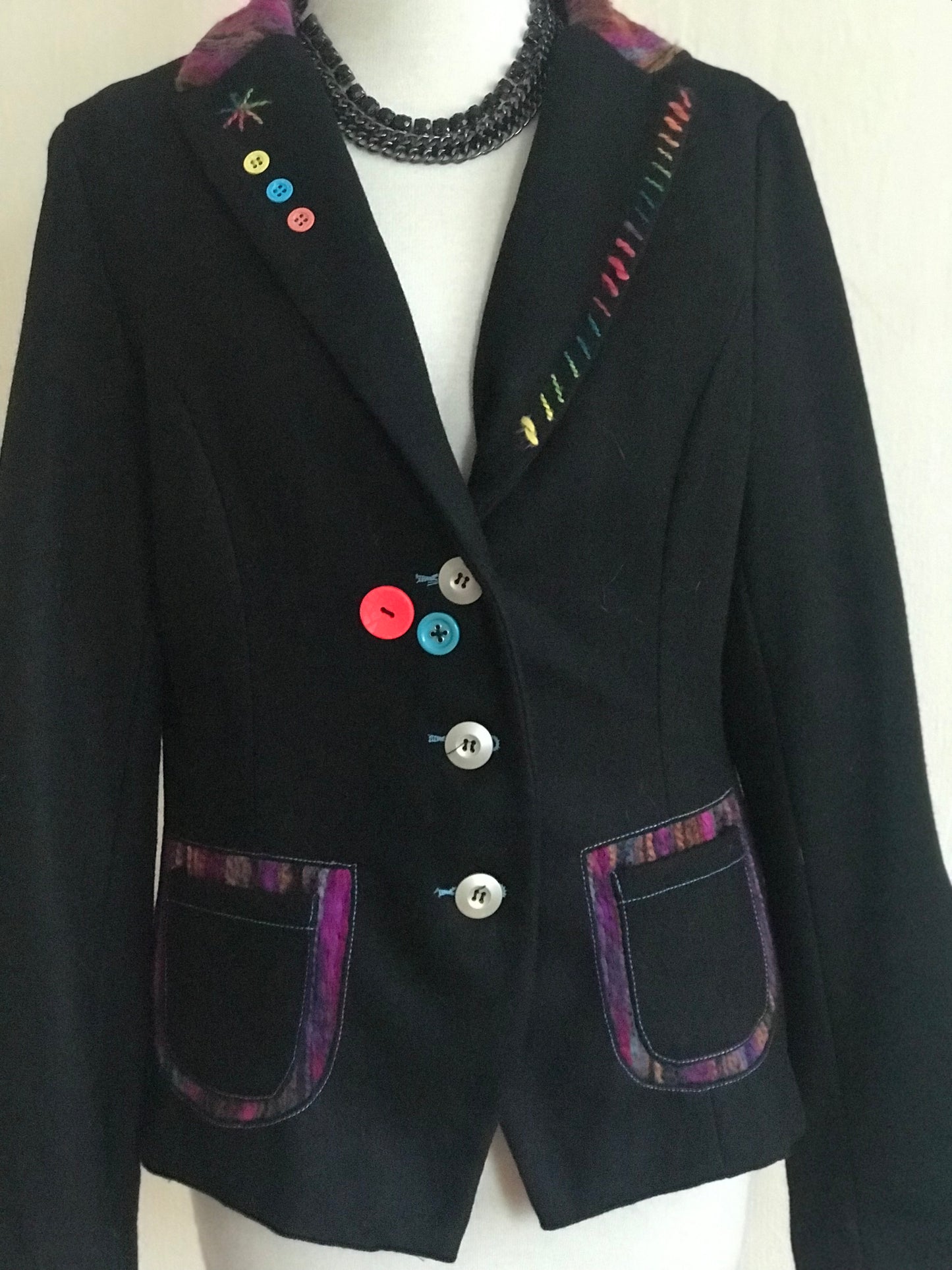 Vintage wool blazer