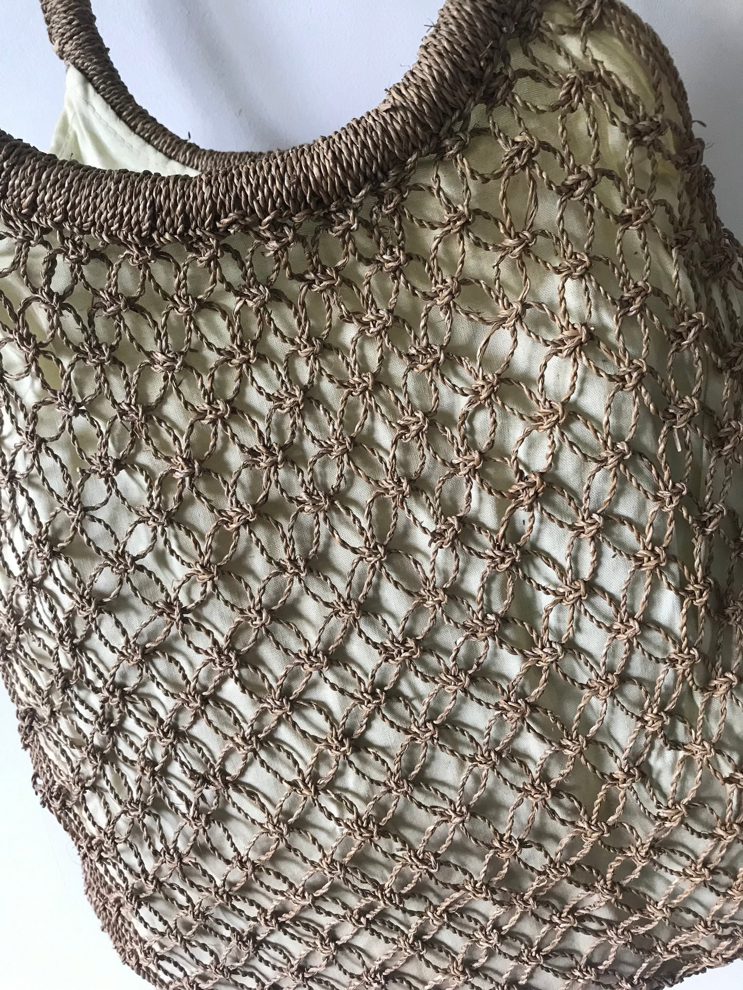 Vintage crochet bag