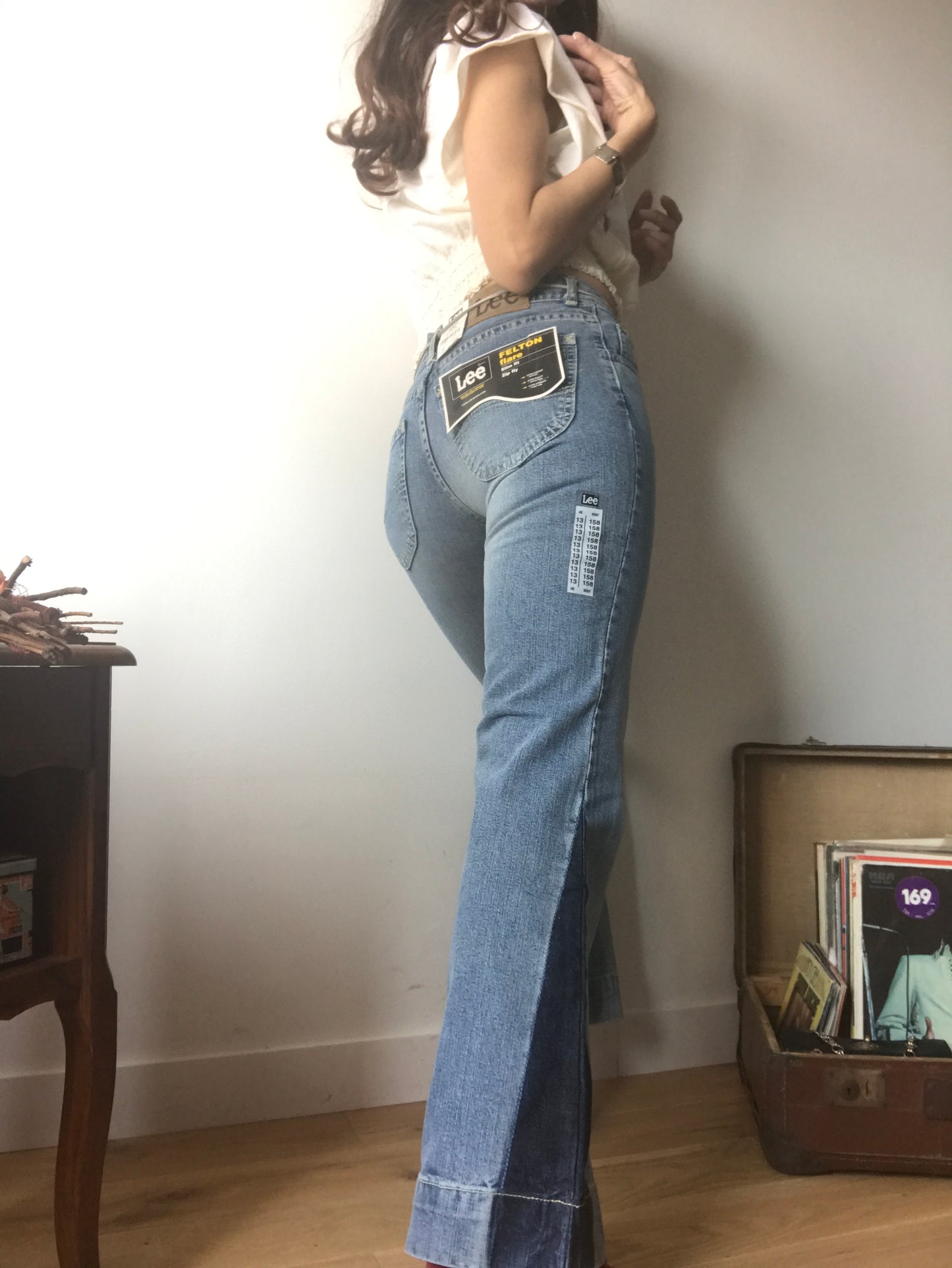 Vintage Lee flared jeans