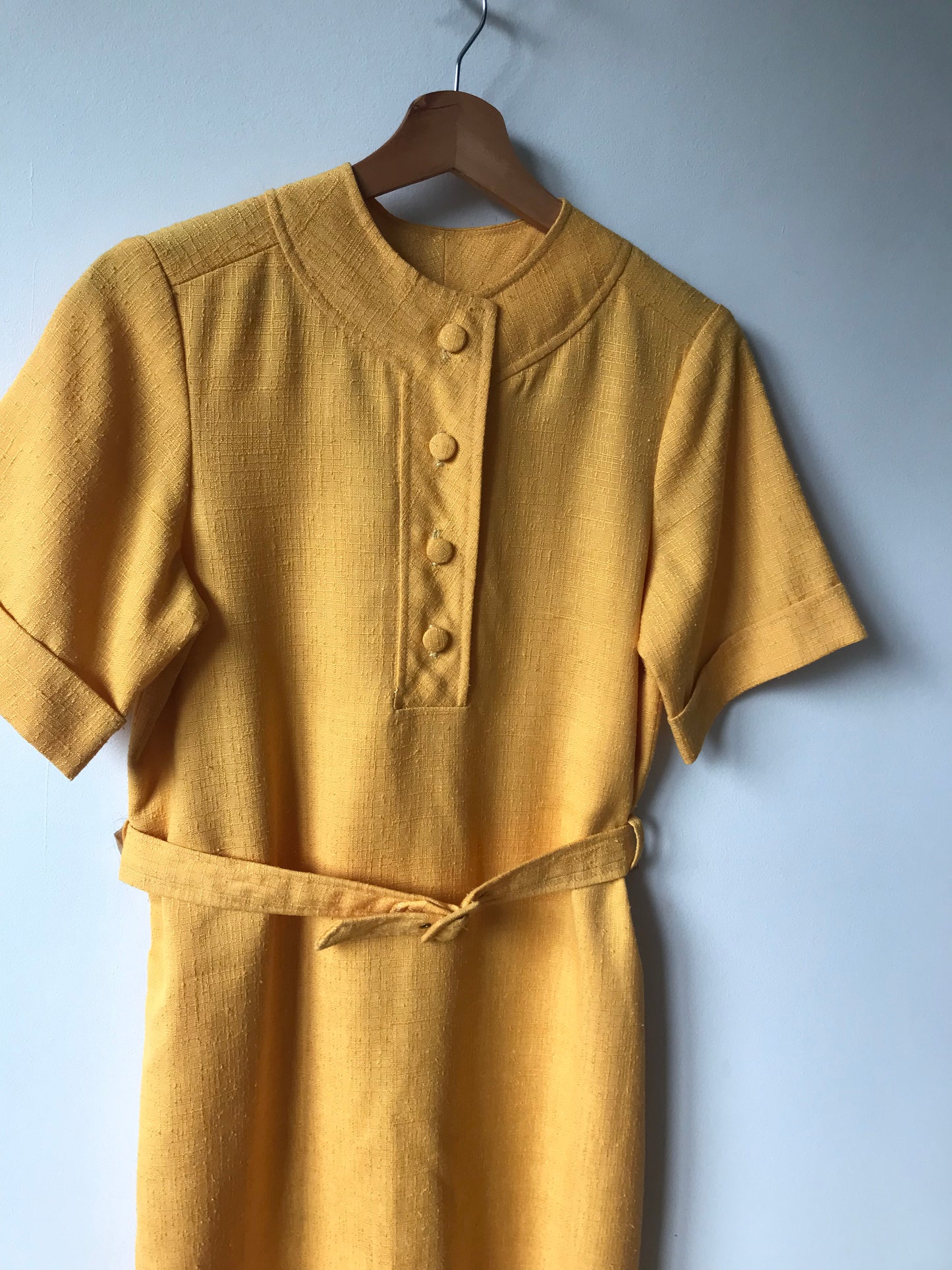 Vintage linen dress