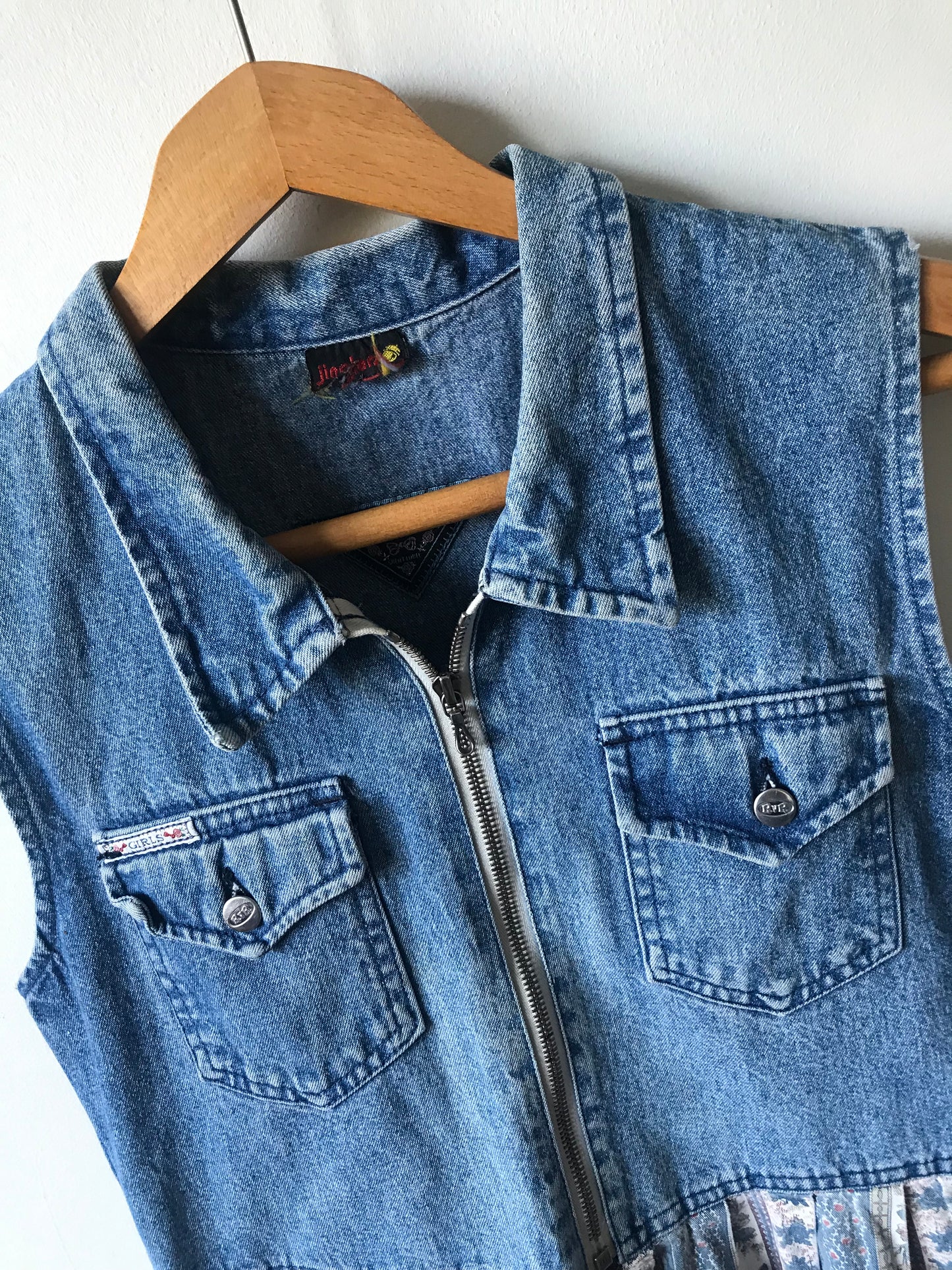 Vintage denim dress 90s