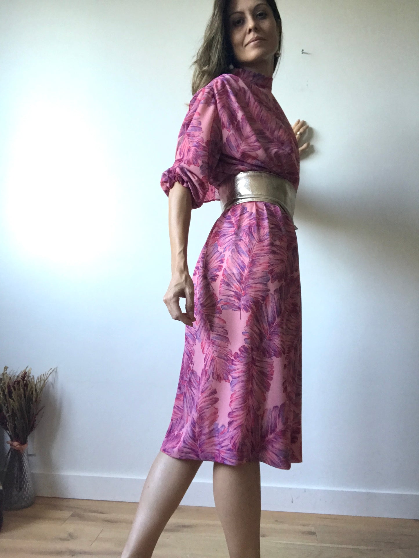 80s Vintage Dress