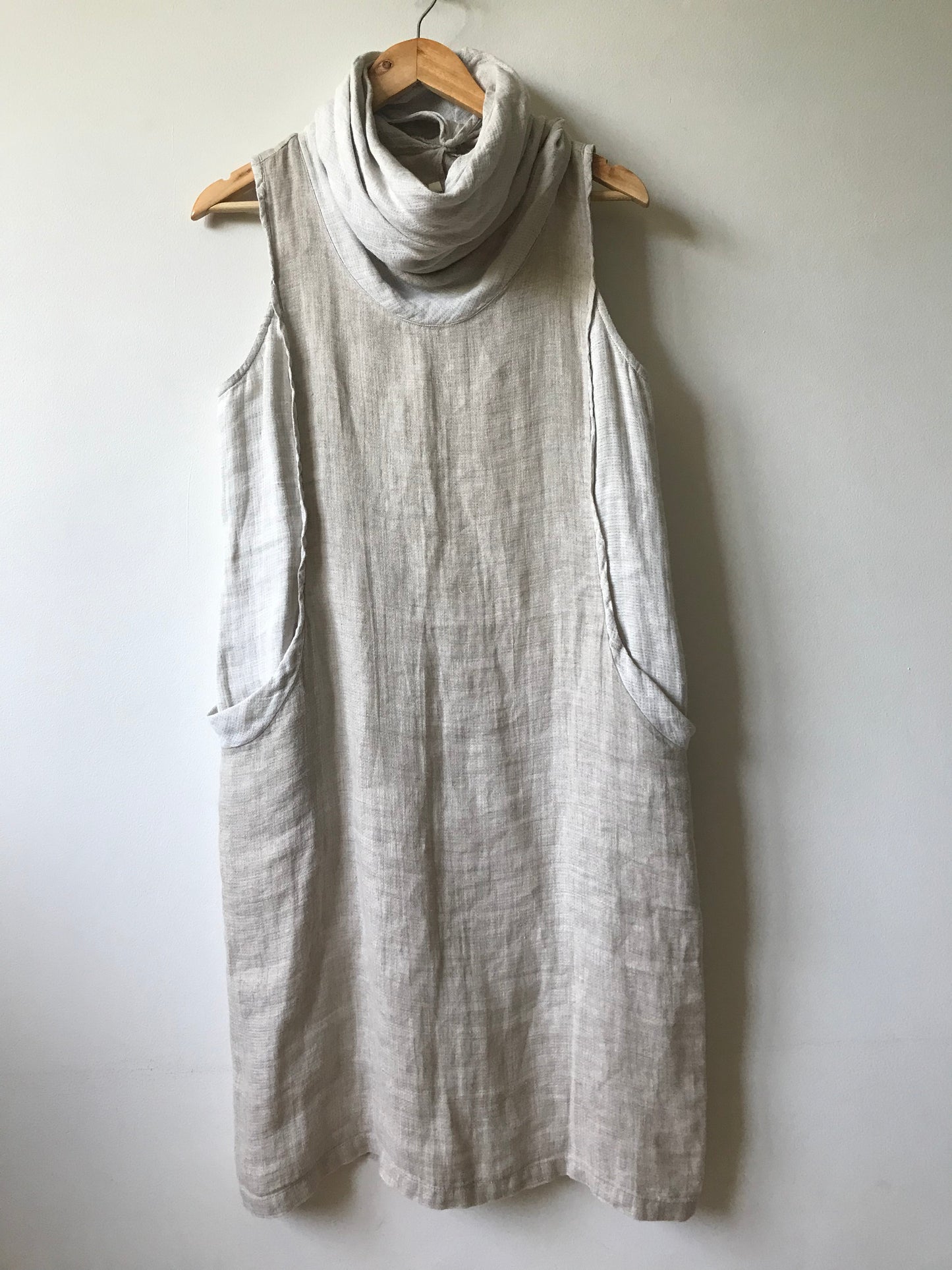 Linen vintage dress