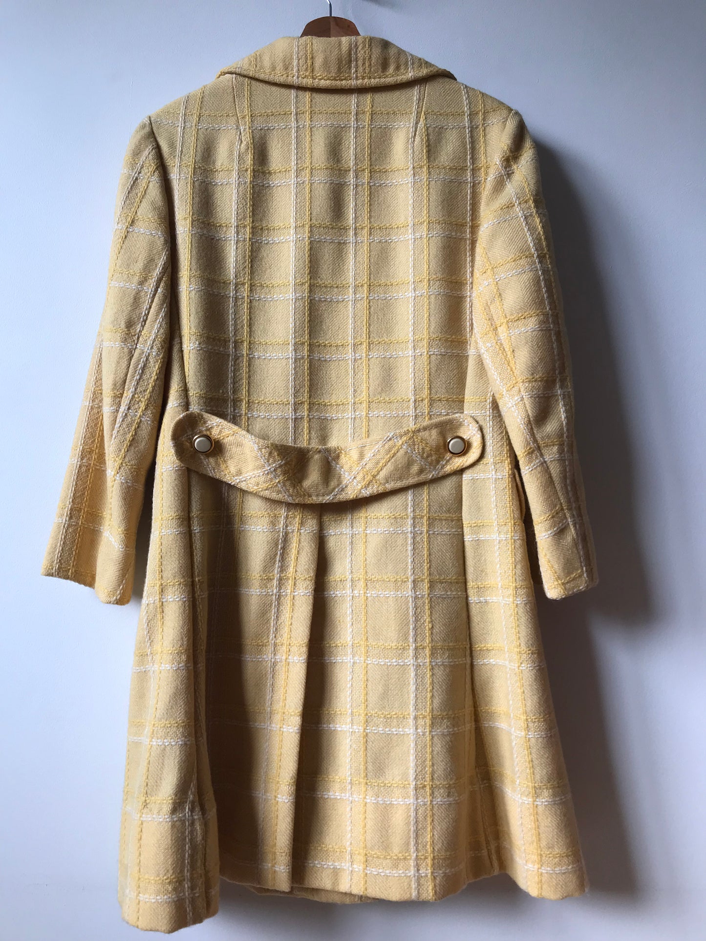 Vintage wool coat