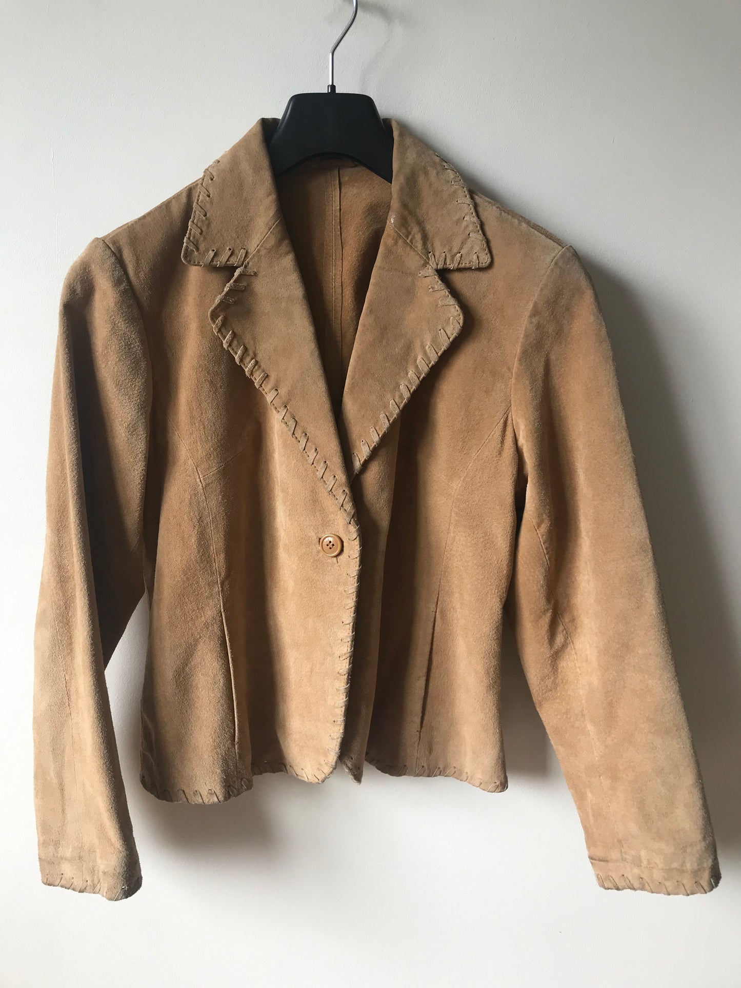 Vintage Suede Blazer