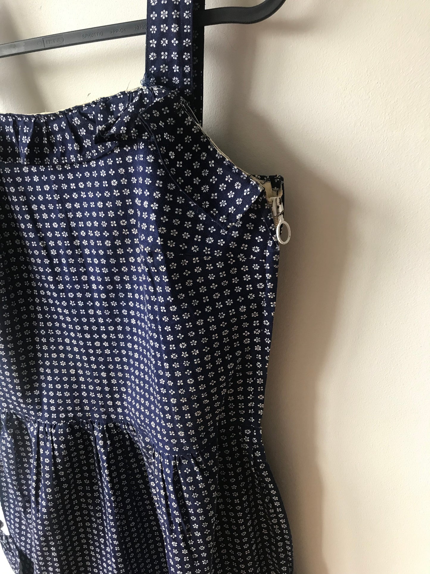 Vintage strap dress